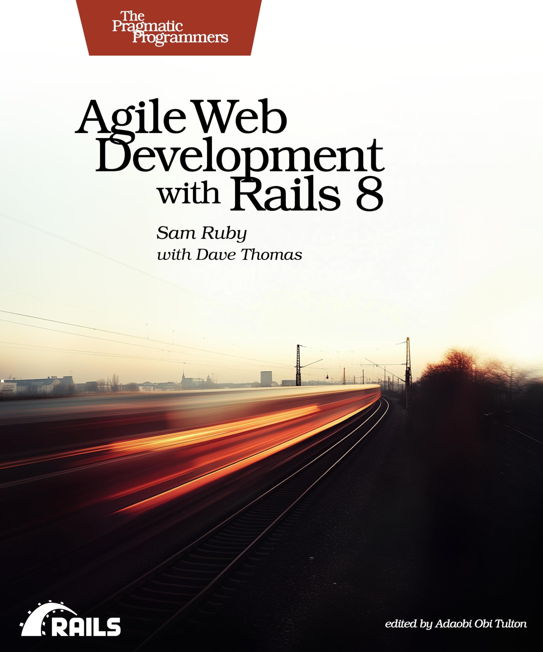 Agile Web Development with Rails 8 Computer Science