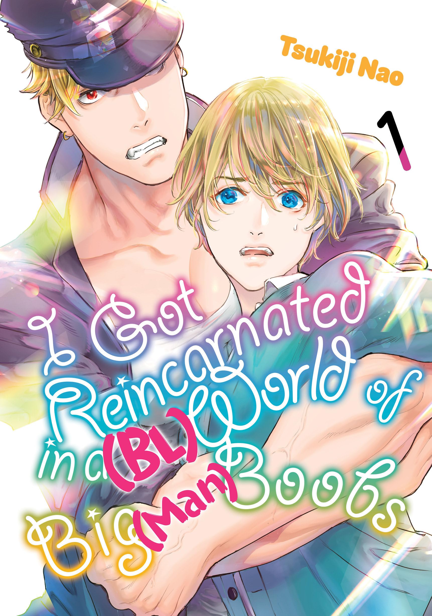 I Got Reincarnated in a (BL) World of Big (Man) Boobs 1 Manga