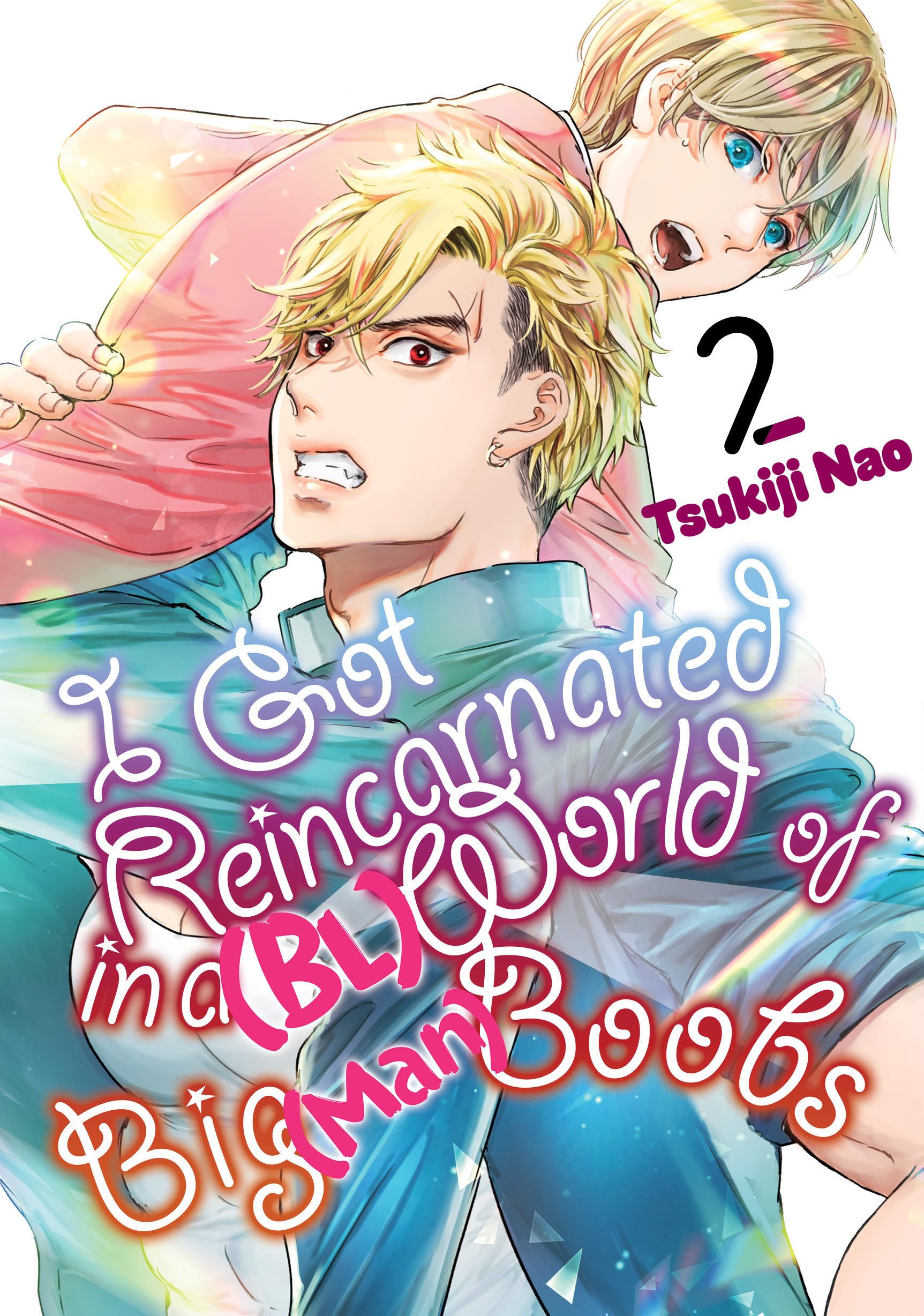 I Got Reincarnated in a (Bl) World of Big (Man) Boobs 2 Manga