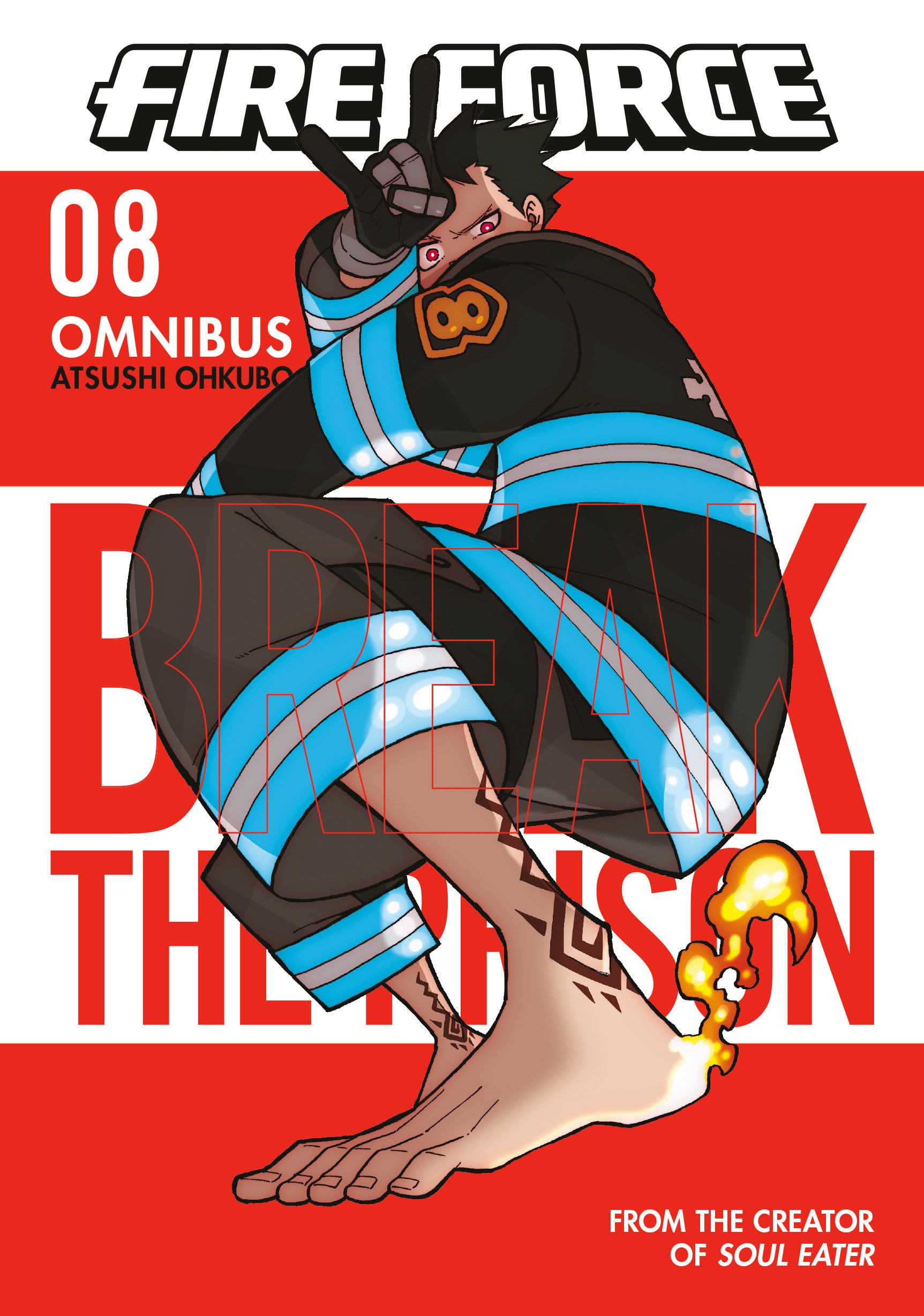 Fire Force Omnibus 8 (Vol. 22-24) Action & Adventure