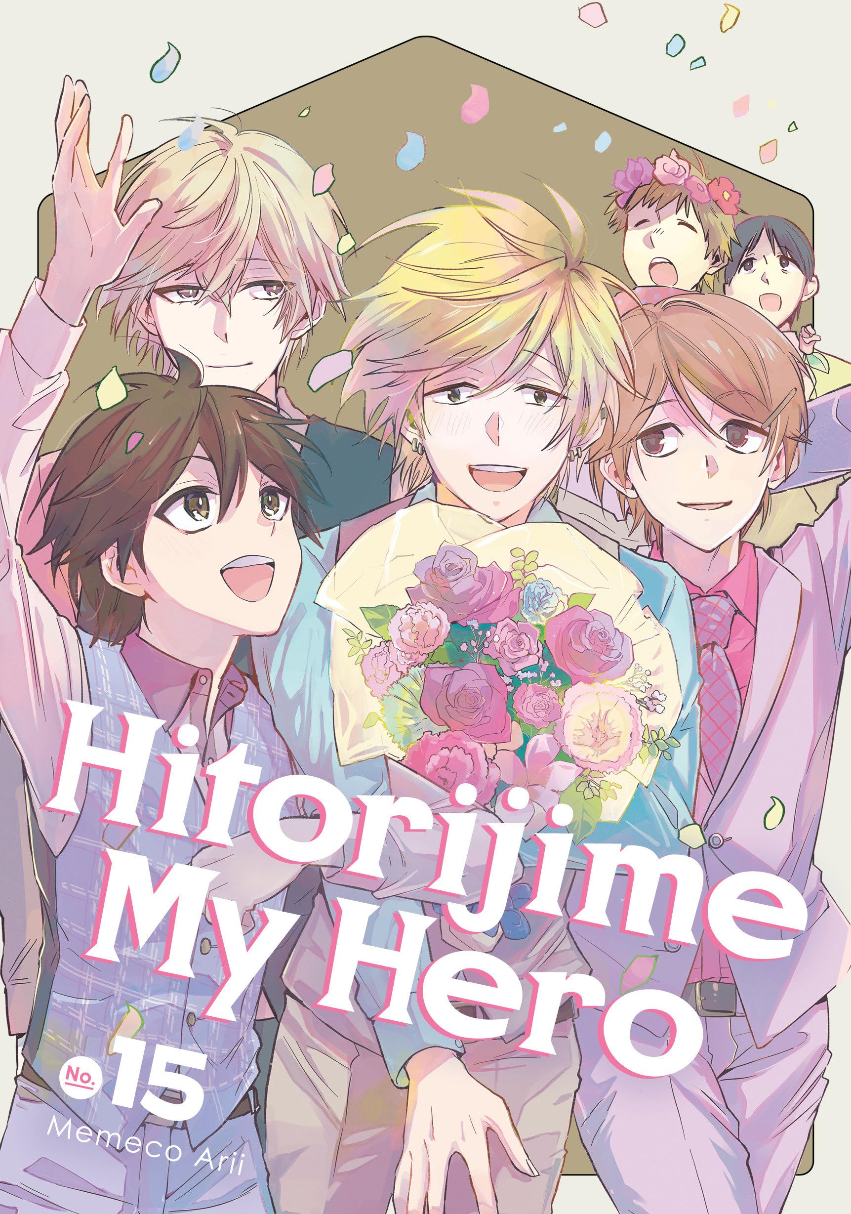 Hitorijime My Hero 15 Manga