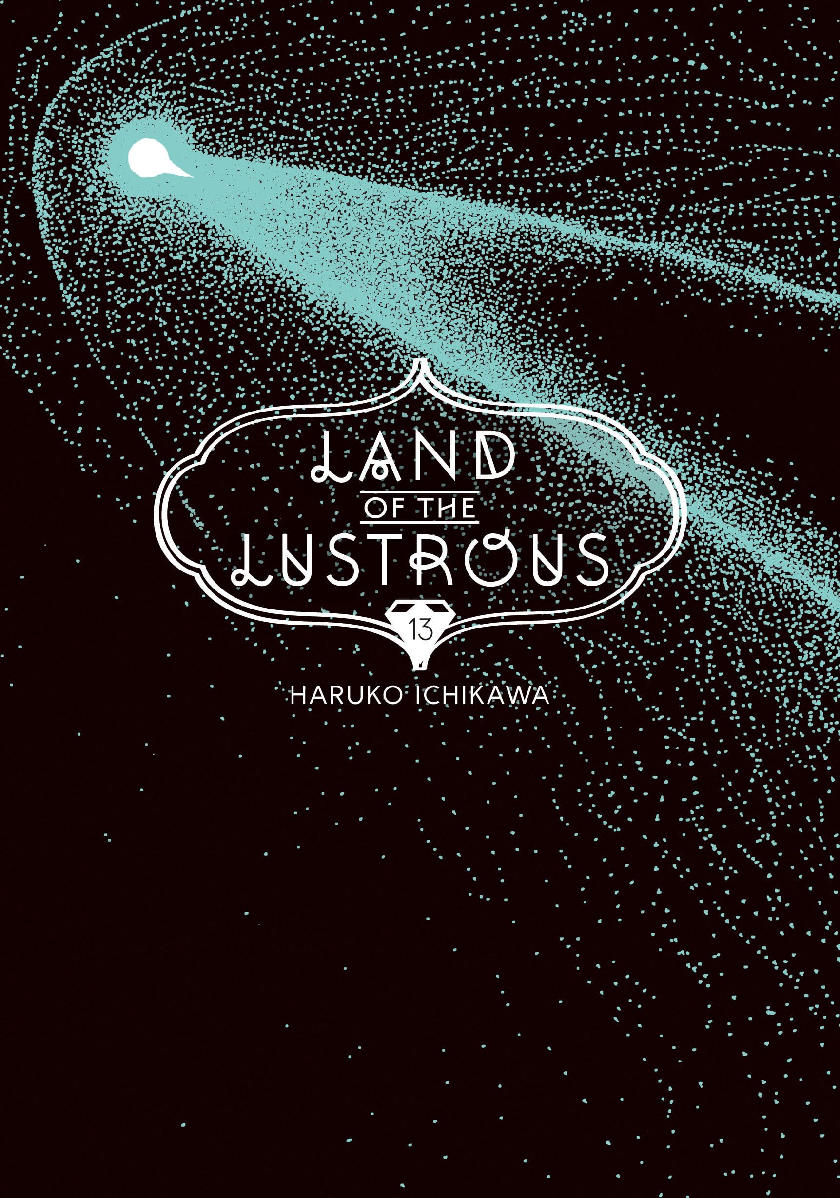 Land of the Lustrous 13 book