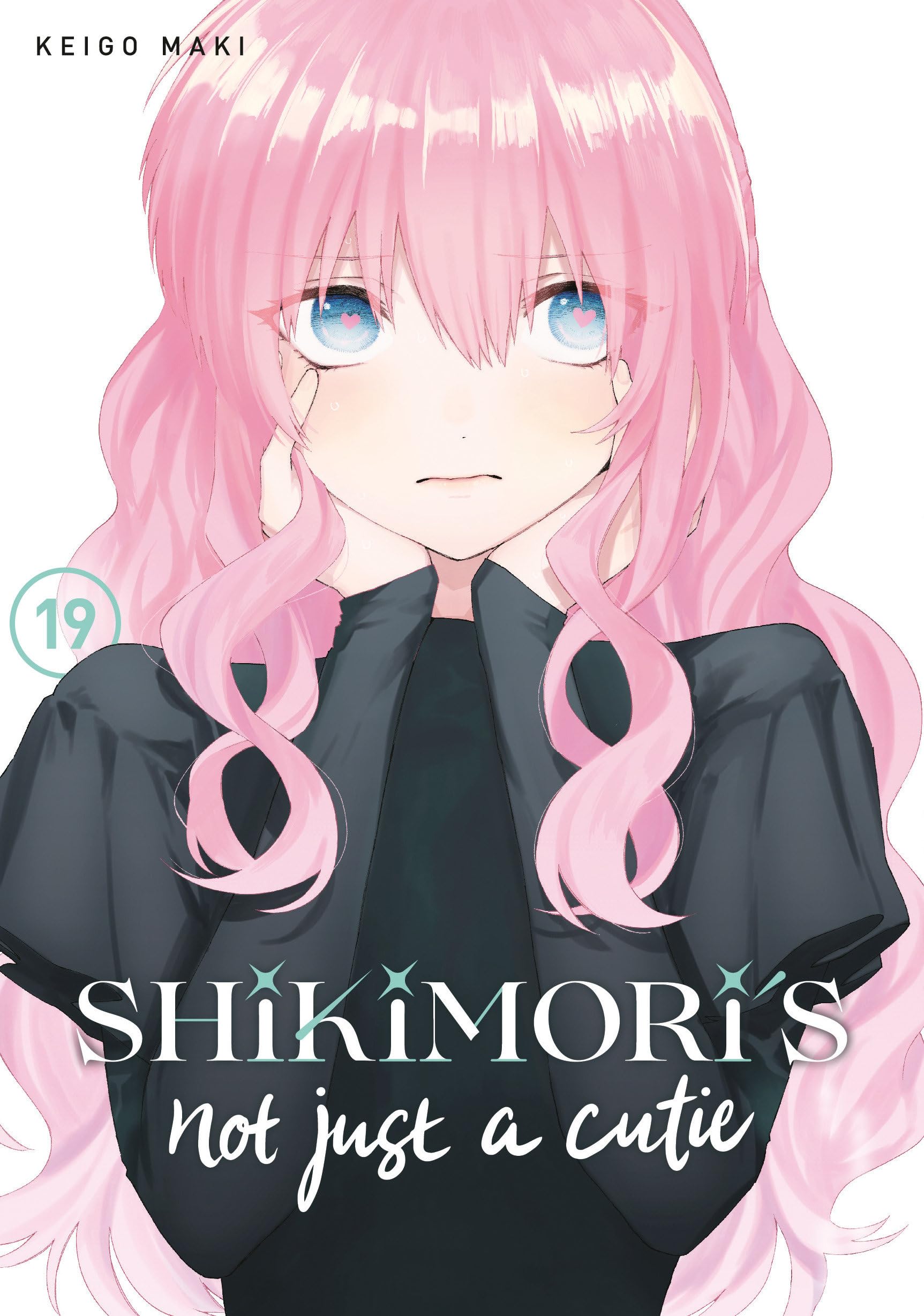 Shikimori's Not Just a Cutie 19 Manga