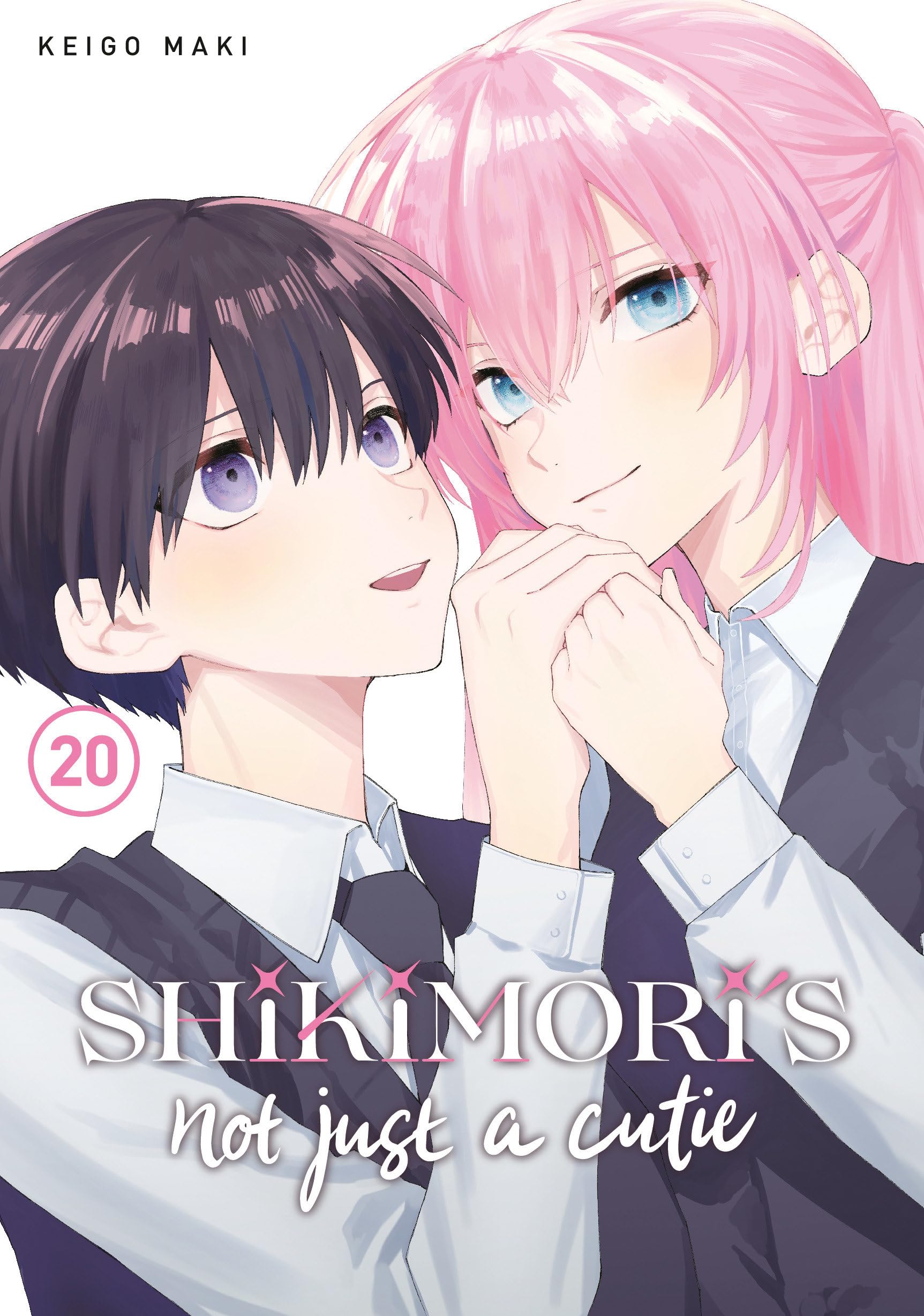 Shikimori's Not Just a Cutie 20 Manga