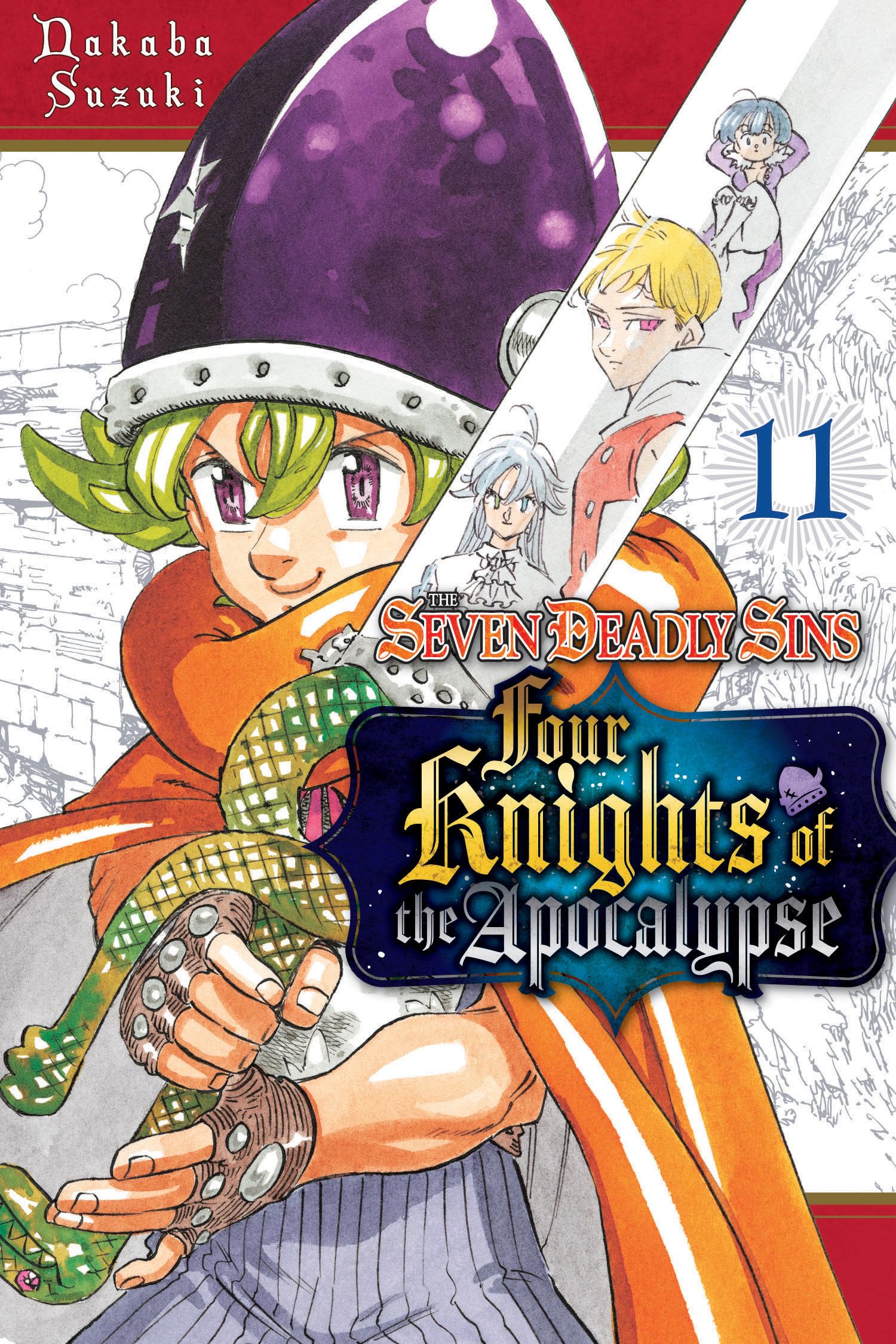 The Seven Deadly Sins: Four Knights of the Apocalypse 11 Manga