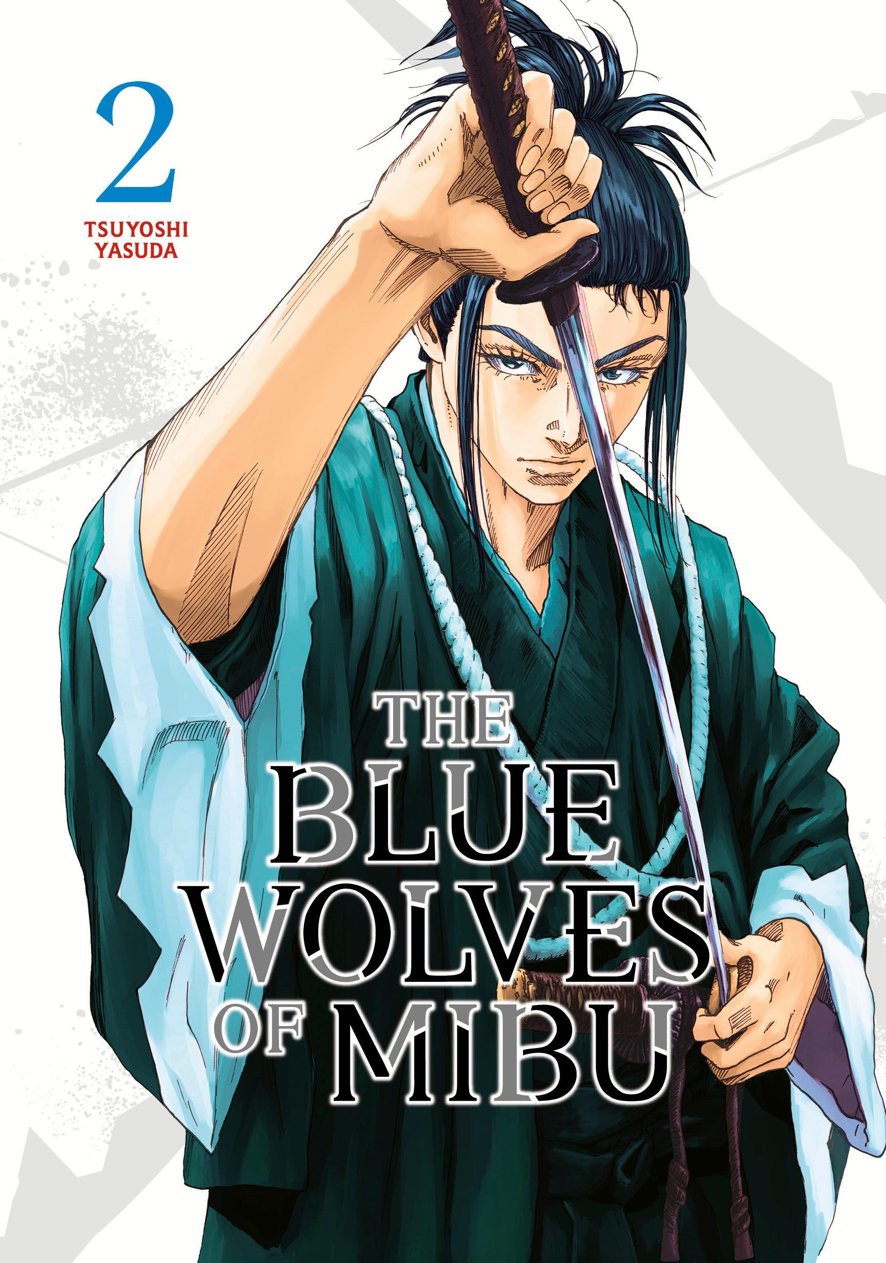 The Blue Wolves of Mibu 2 (Blue Miburo) Manga