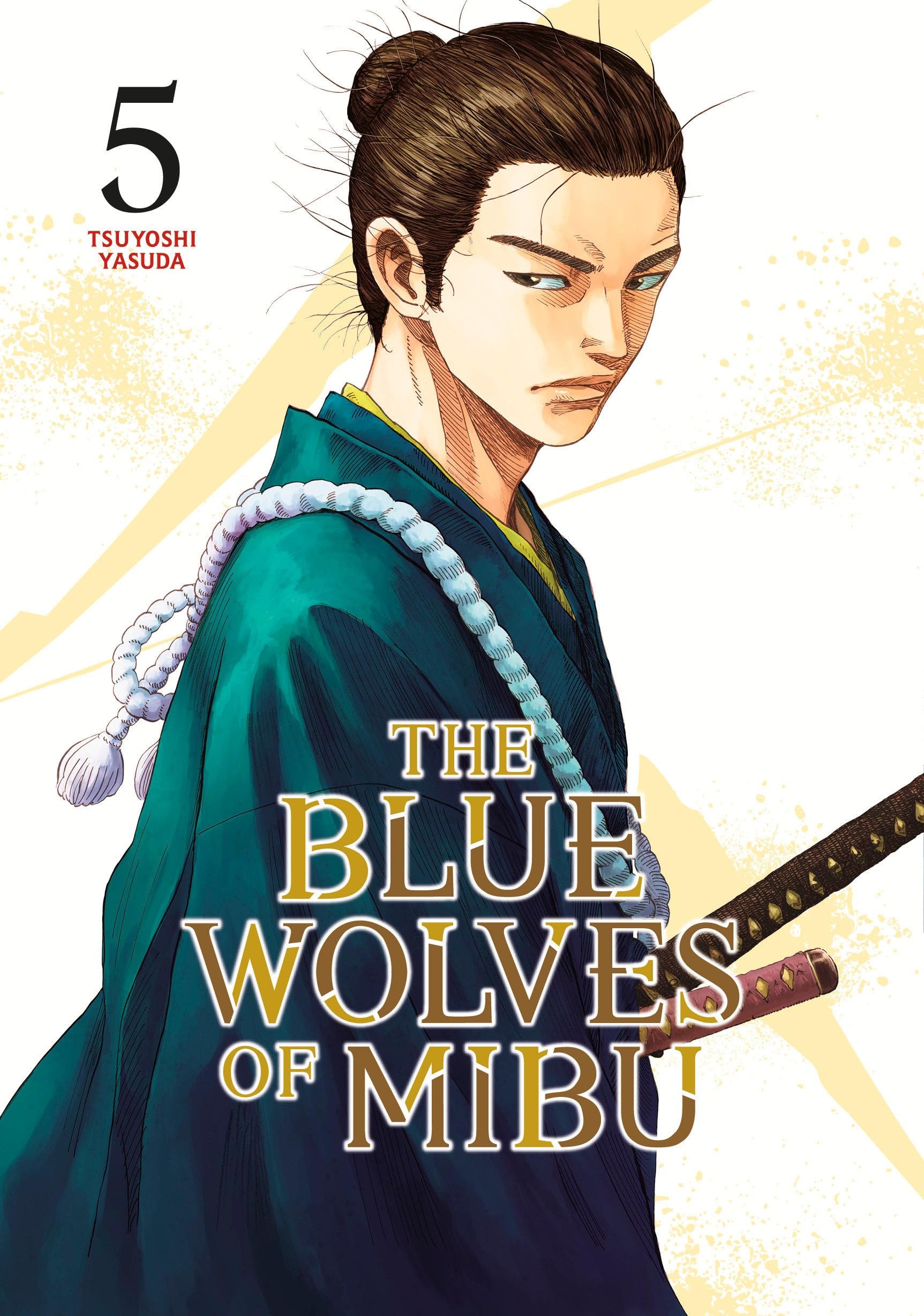 The Blue Wolves of Mibu 5 (Blue Miburo) Manga