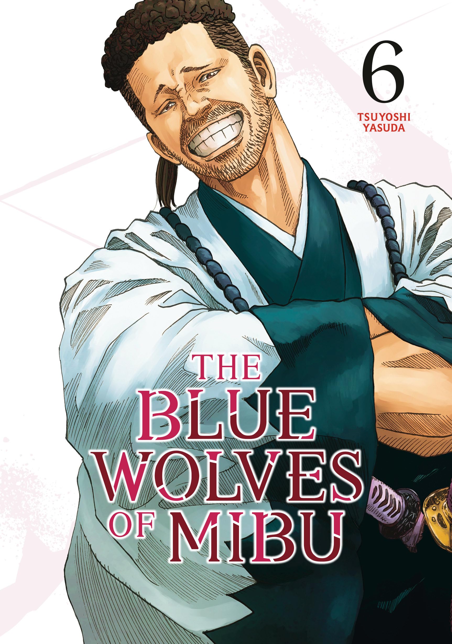 The Blue Wolves of Mibu 6 (Blue Miburo) Manga