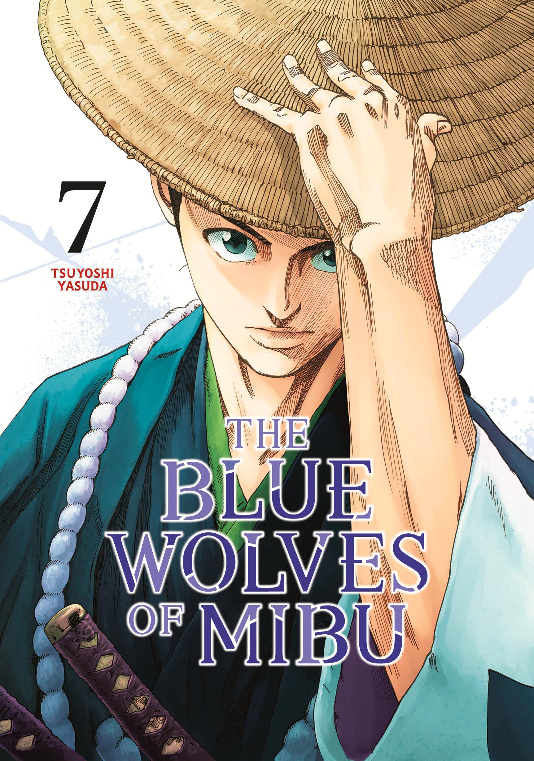 The Blue Wolves of Mibu 7 (Blue Miburo) Action & Adventure