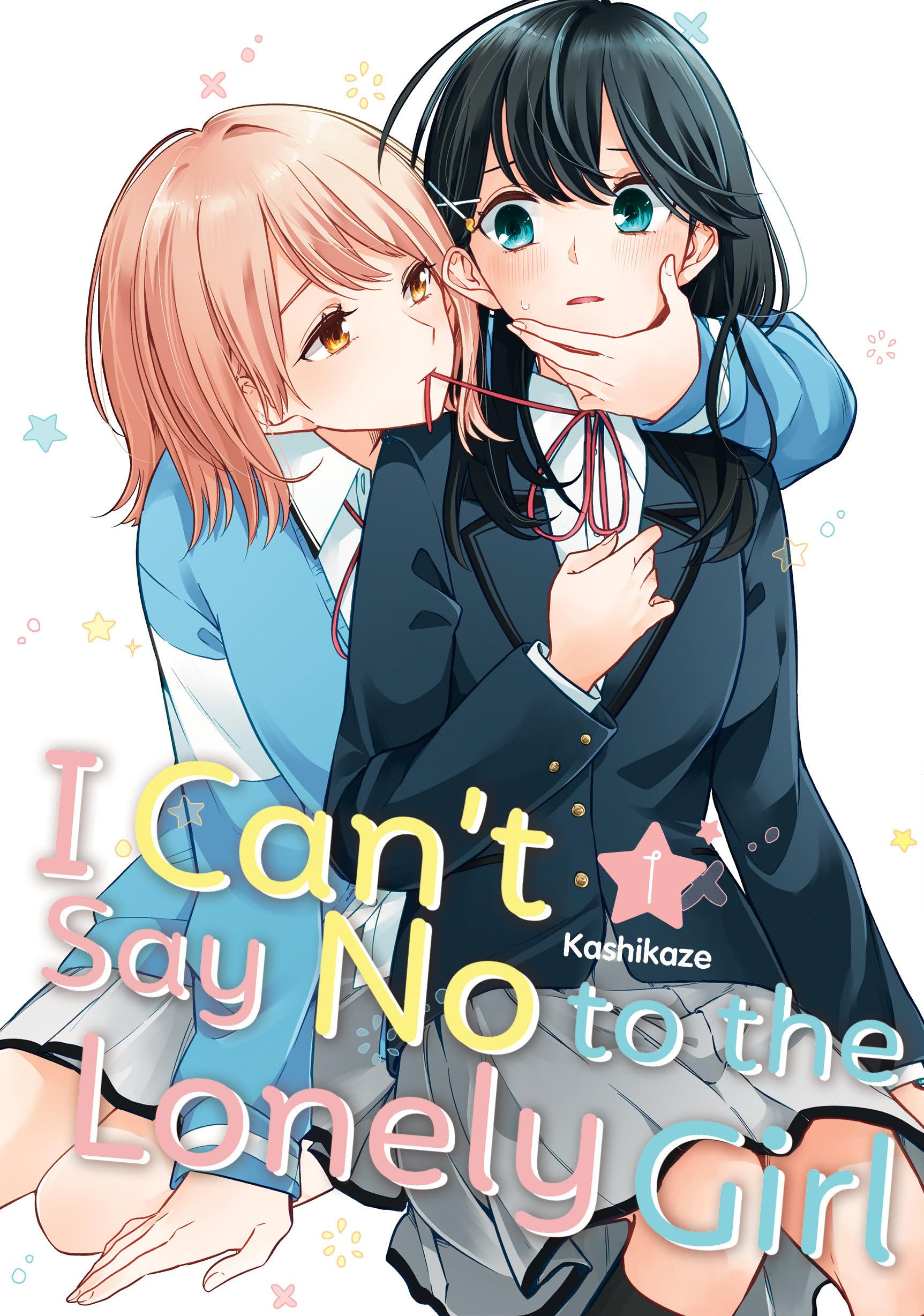 I Can't Say No to the Lonely Girl 1 Manga