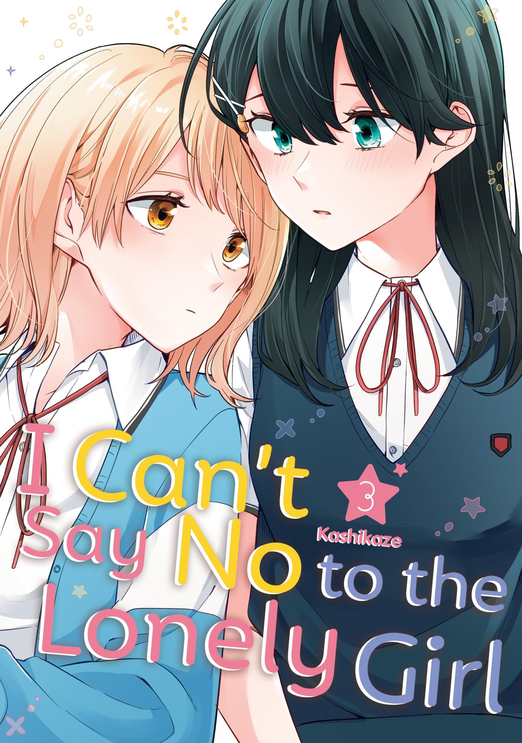 I Can't Say No to the Lonely Girl 3 Manga