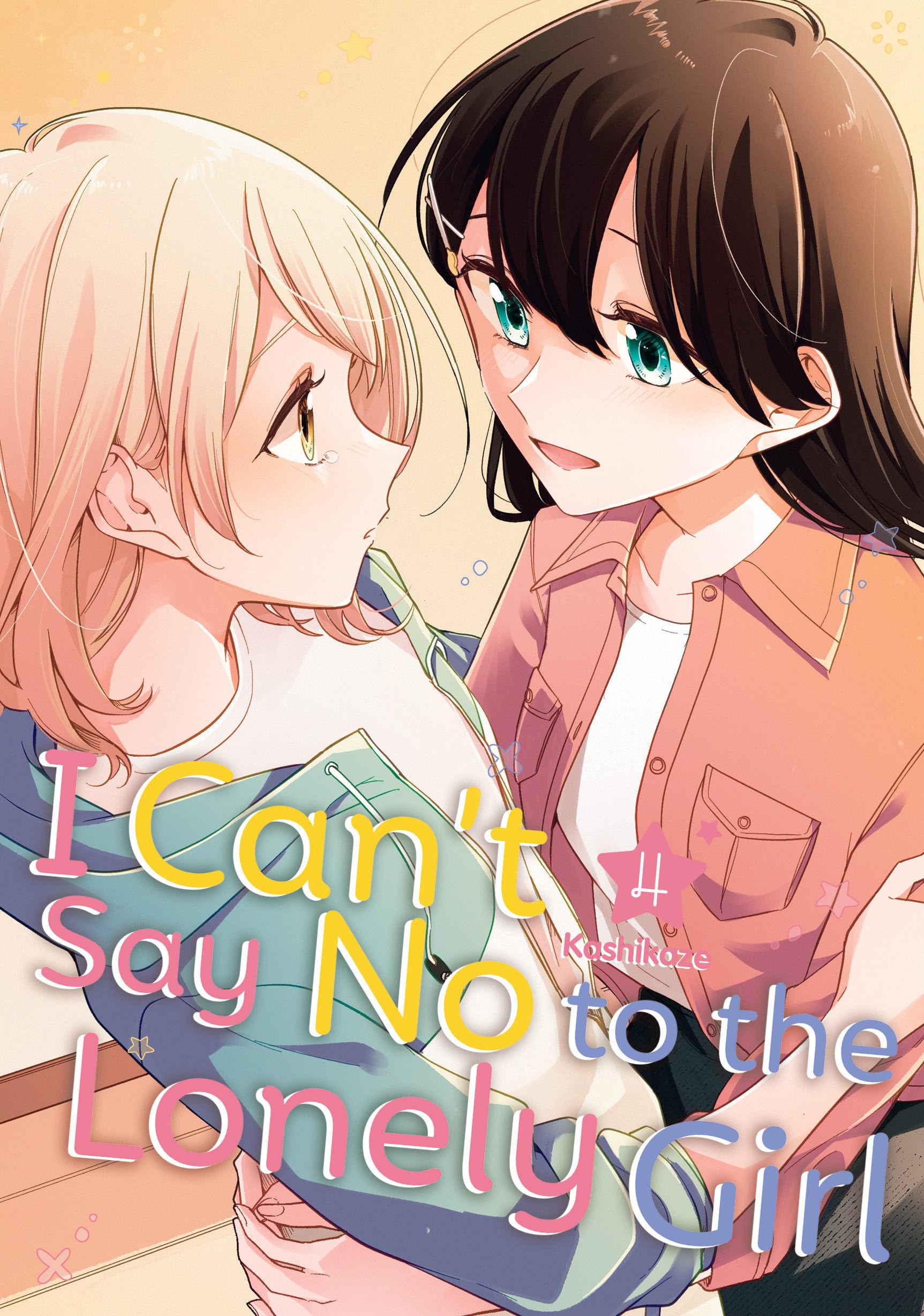 I Can't Say No to the Lonely Girl 4 Manga