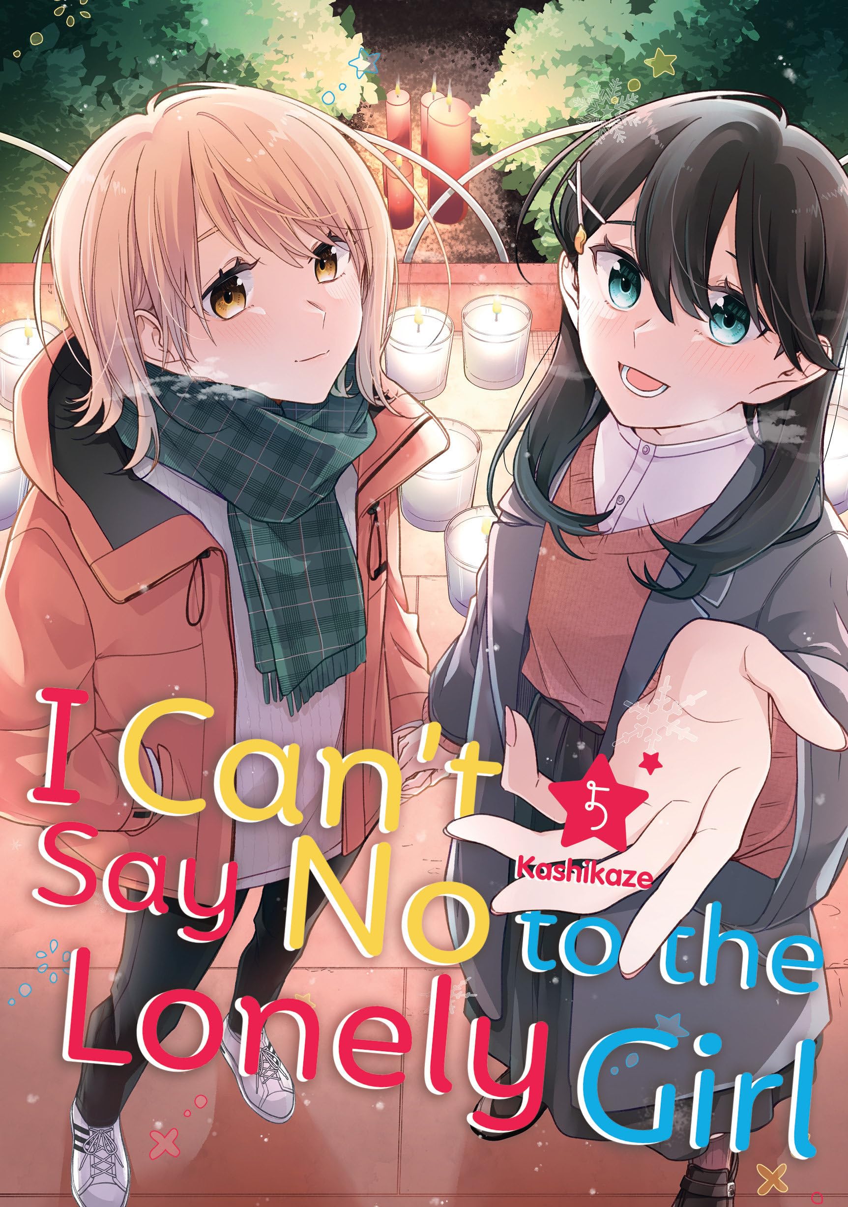 I Can't Say No to the Lonely Girl 5 Manga