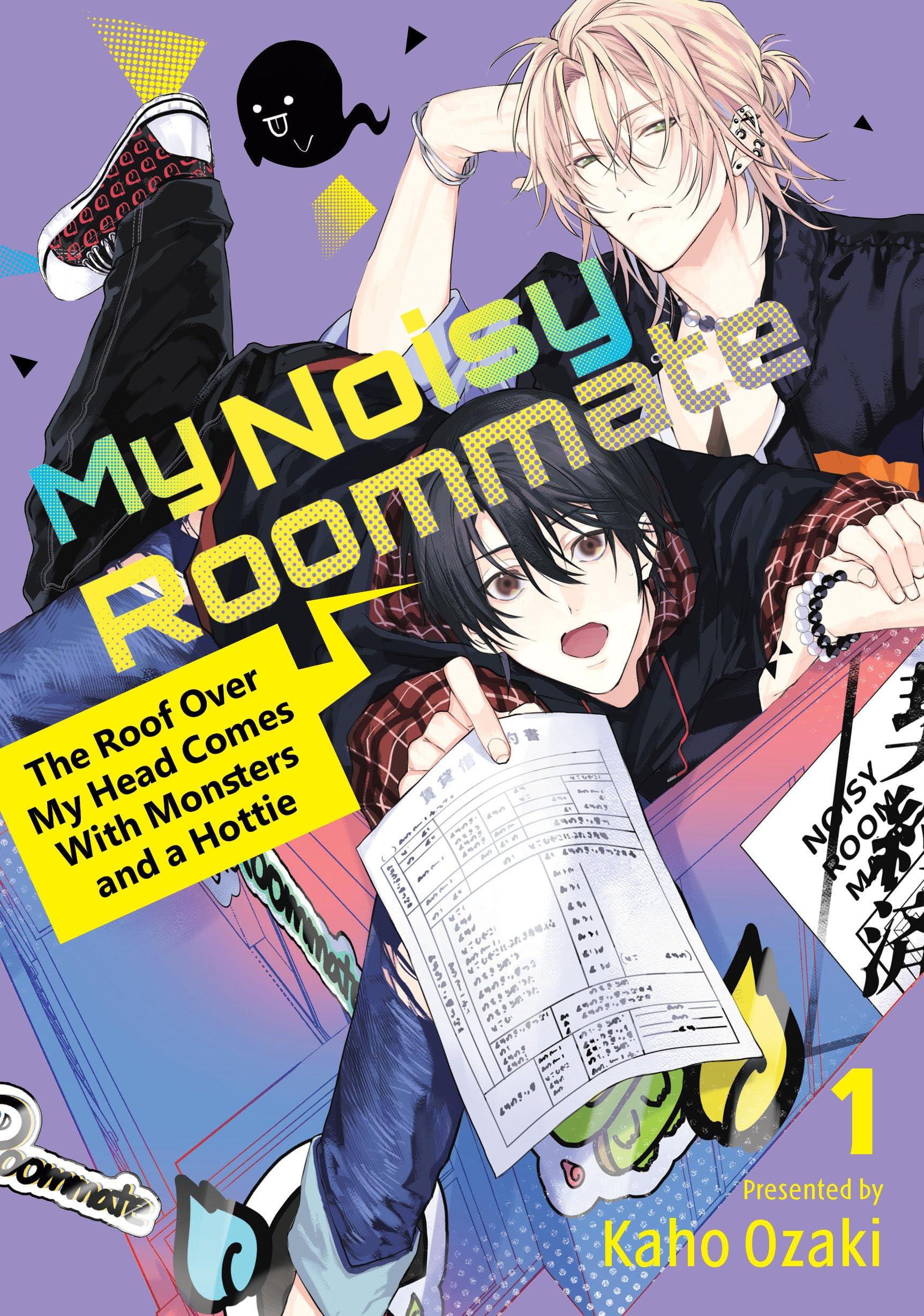 My Noisy Roommate: The Roof Over My Head Comes With Monsters and a Hottie 1 Manga
