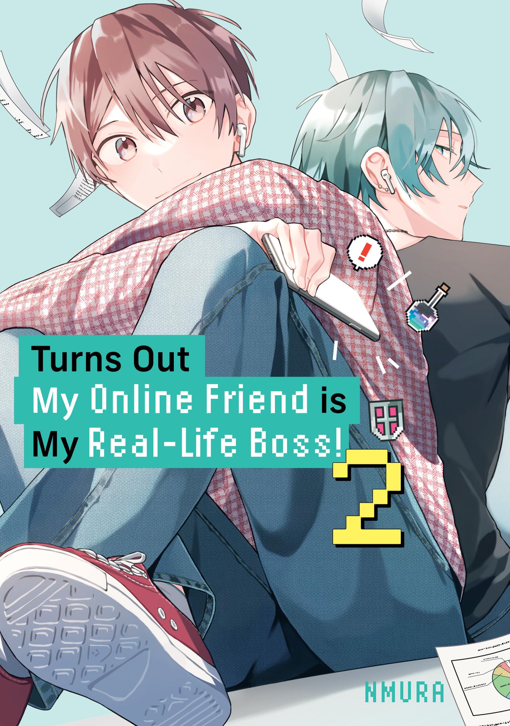 Turns Out My Online Friend is My Real-Life Boss! 2 book