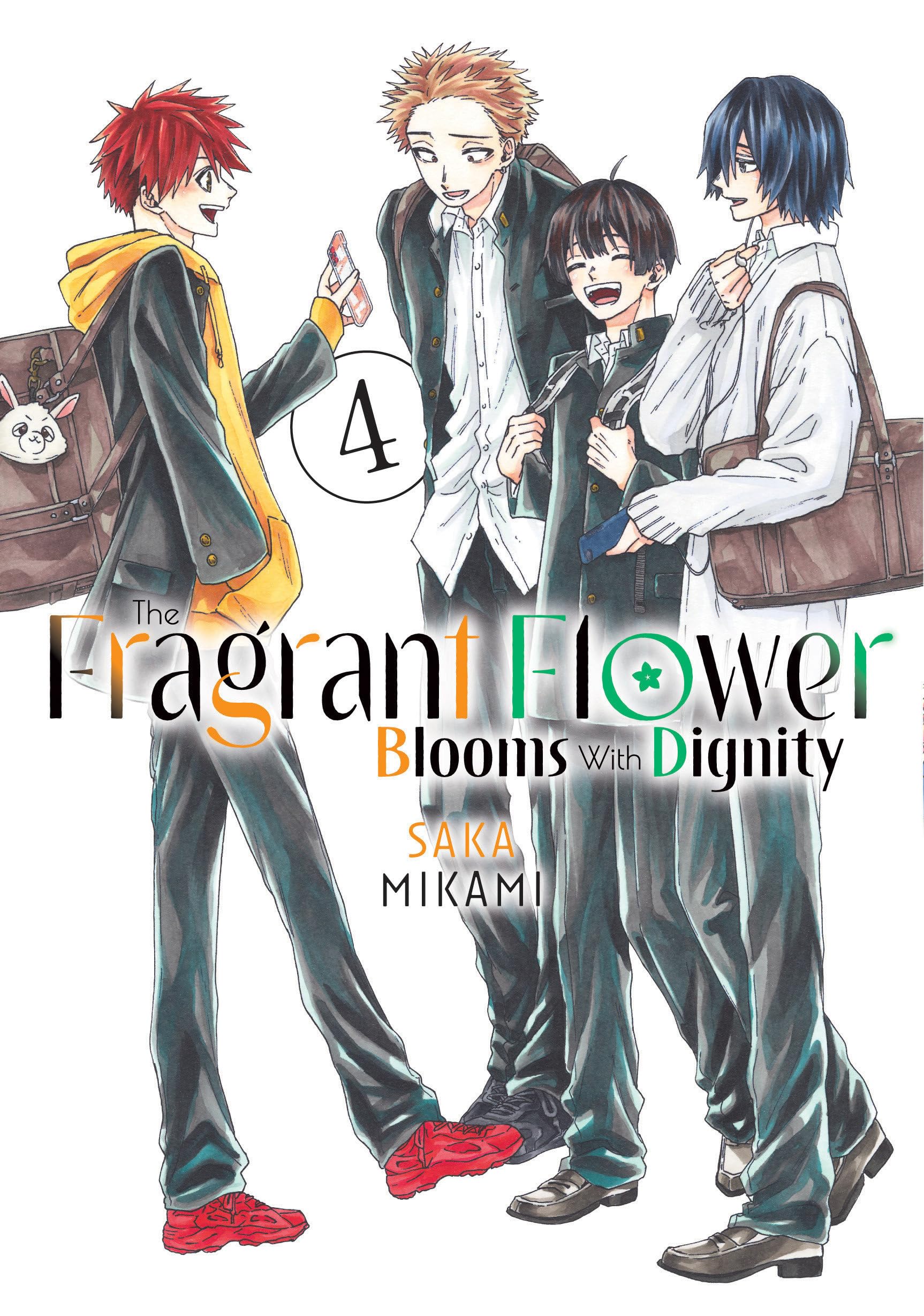 The Fragrant Flower Blooms With Dignity 4 Contemporary literature
