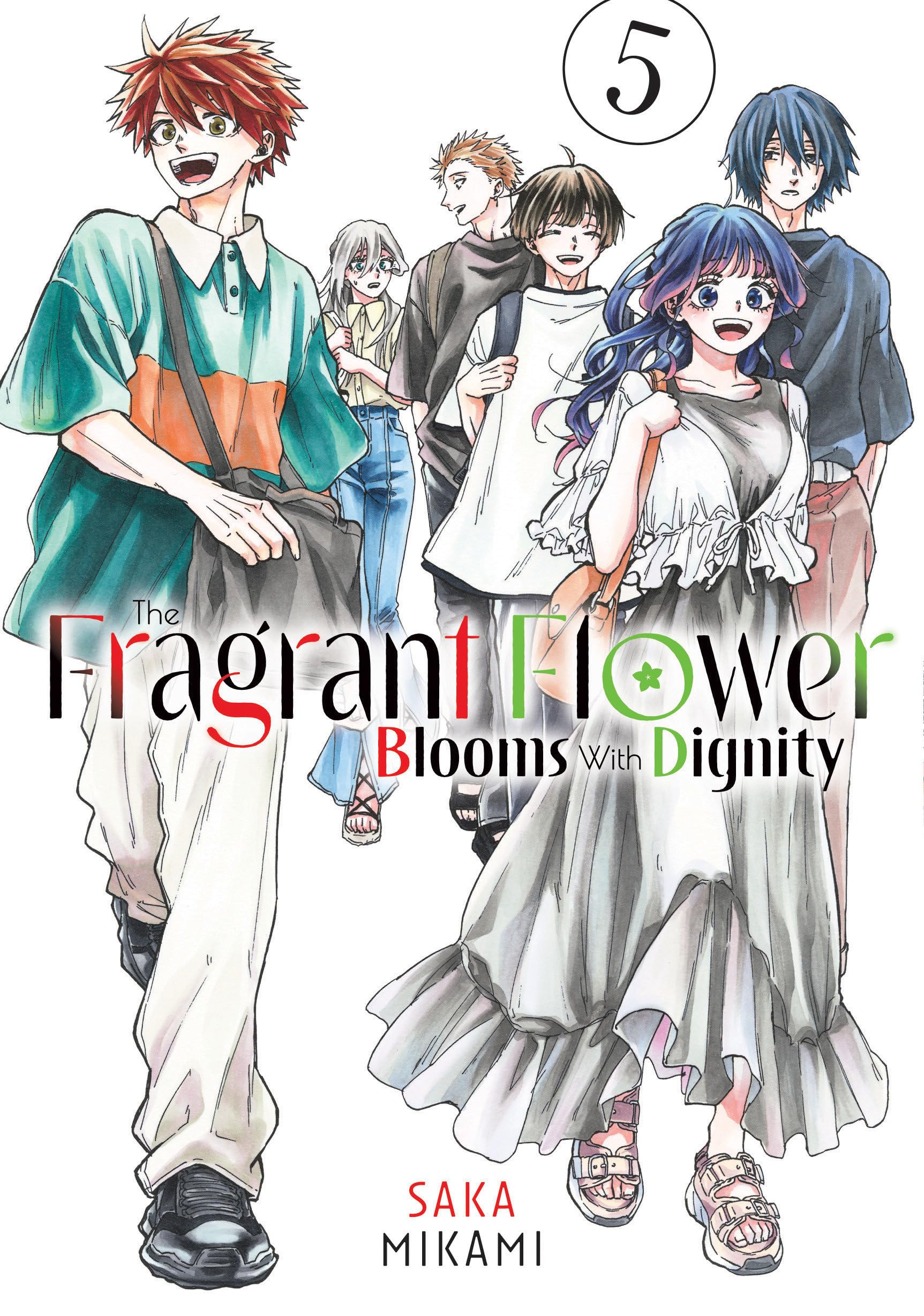 The Fragrant Flower Blooms With Dignity 5 Contemporary literature