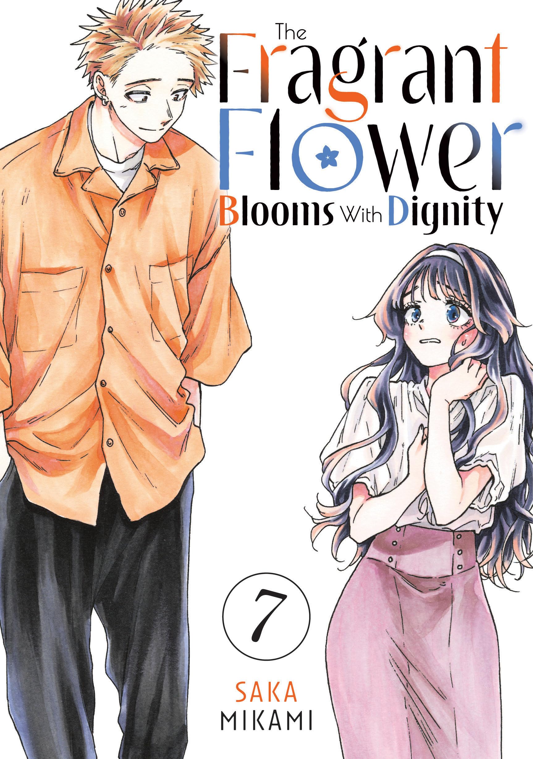 The Fragrant Flower Blooms with Dignity 7 Contemporary literature