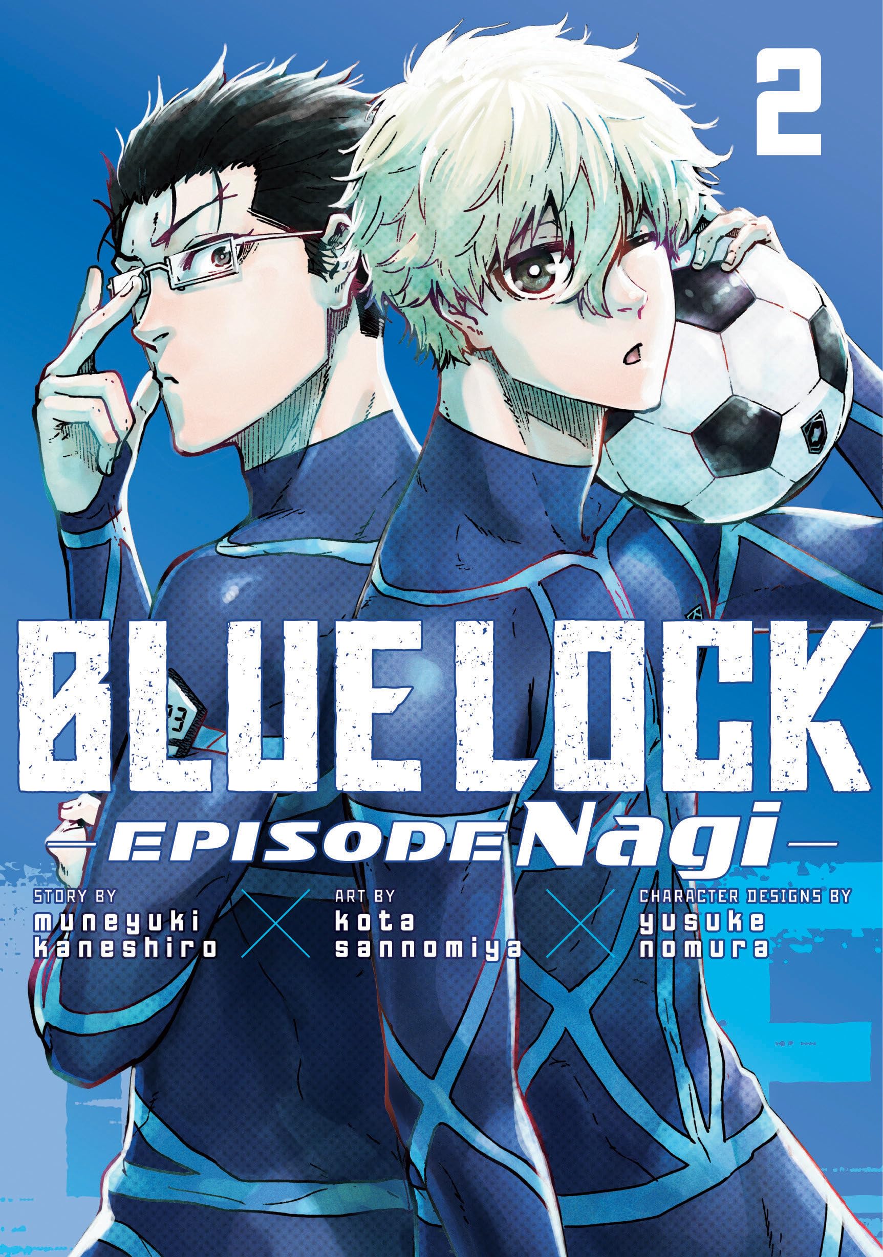 Blue Lock: Episode Nagi 2 Contemporary literature