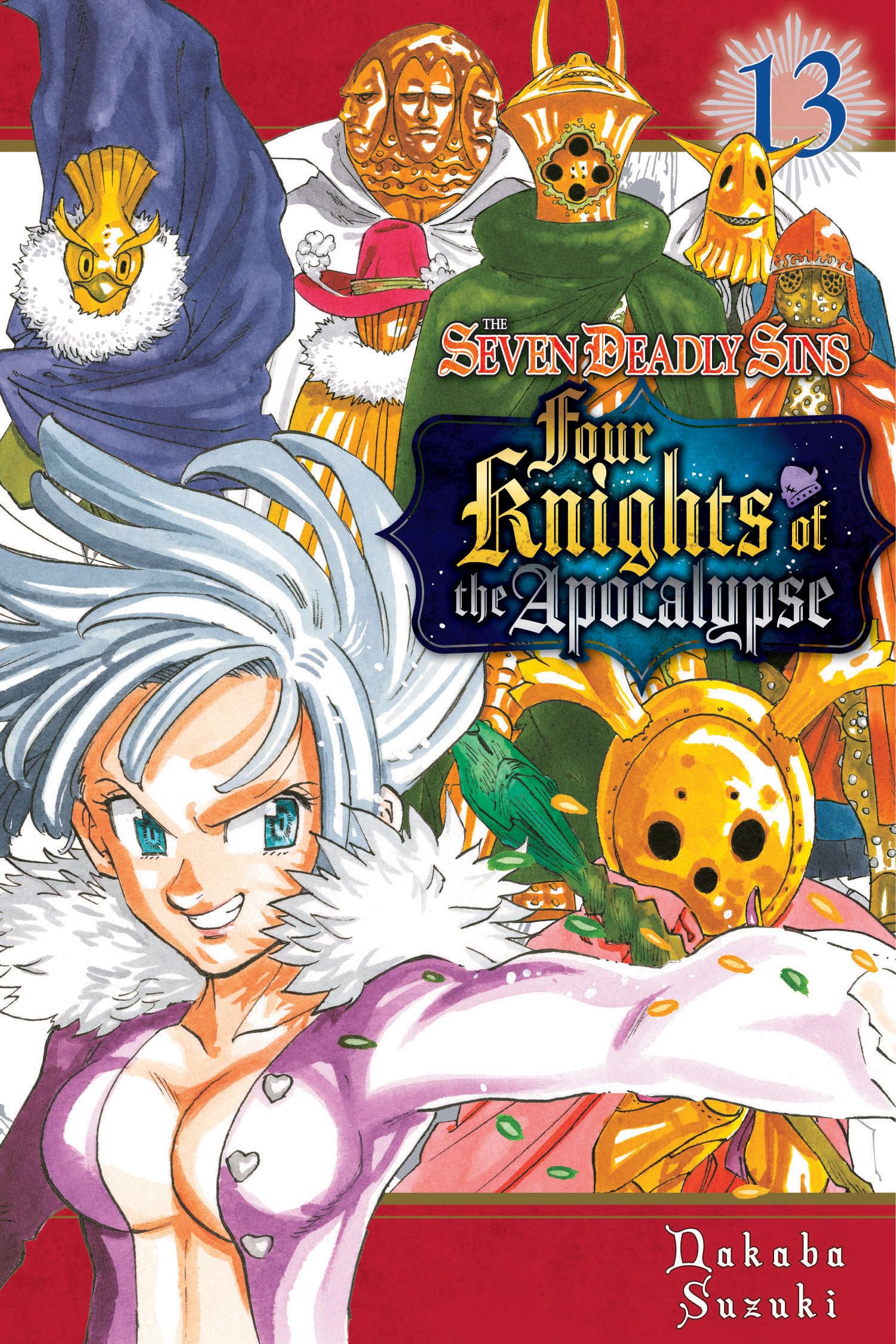 The Seven Deadly Sins: Four Knights of the Apocalypse 13 Manga