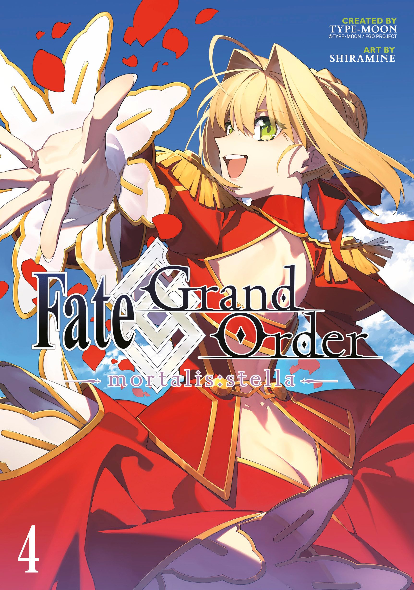 Fate/Grand Order -Mortalis: Stella- 4 (Manga) Contemporary literature