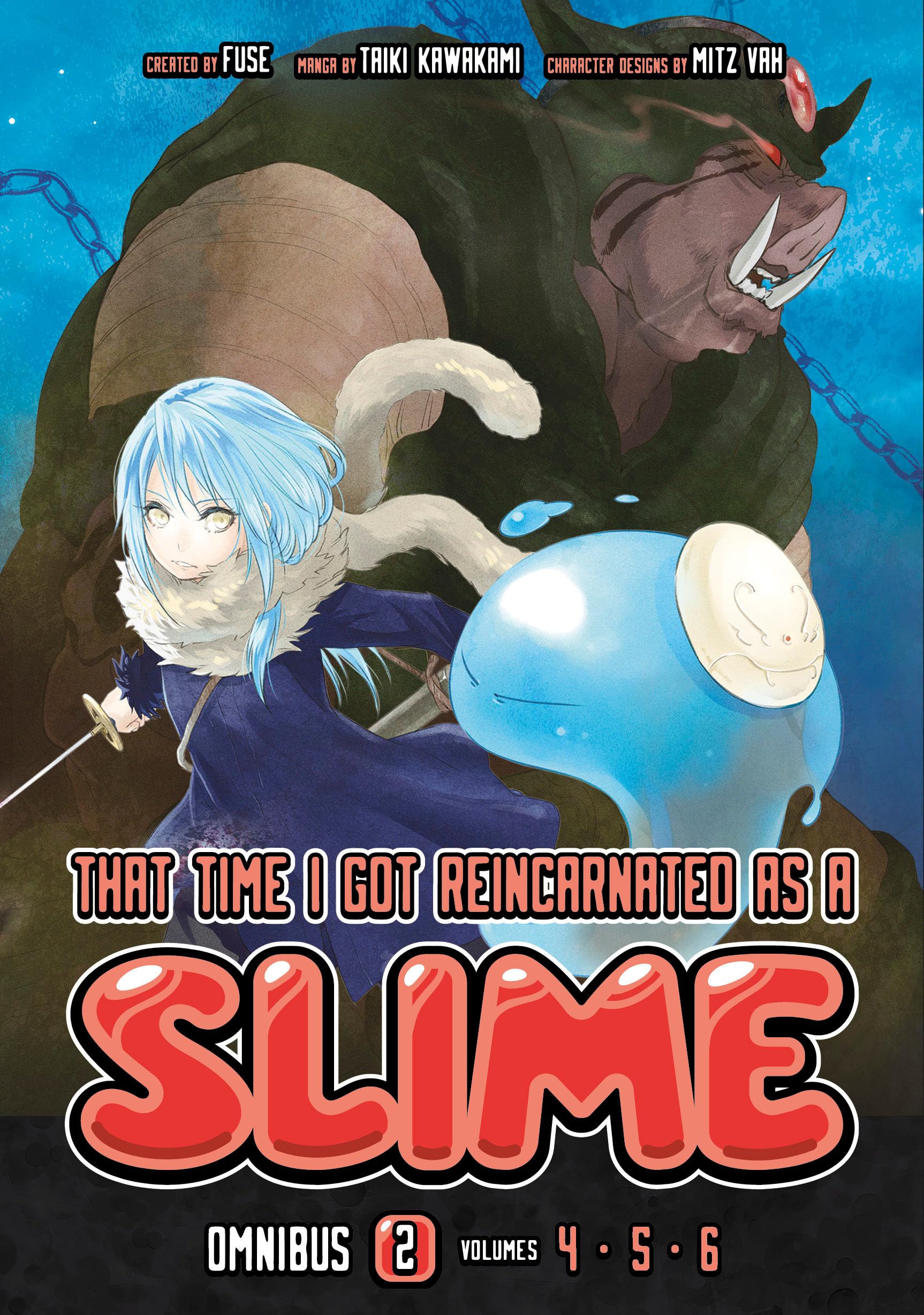 That Time I Got Reincarnated as a Slime Omnibus 2 (Vol. 4-6) Contemporary literature