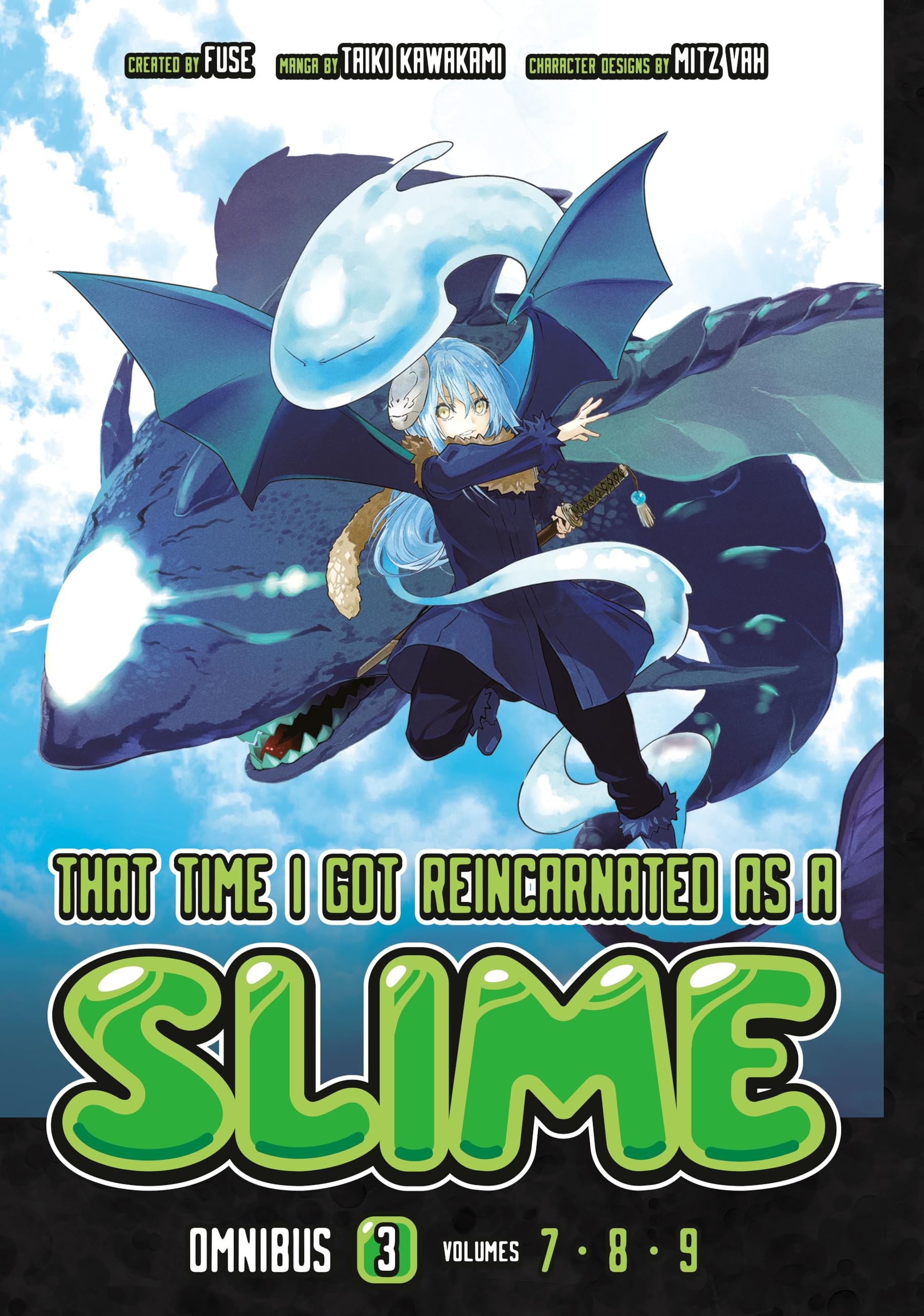 That Time I Got Reincarnated as a Slime Omnibus 3 (Vol. 7-9) Contemporary literature