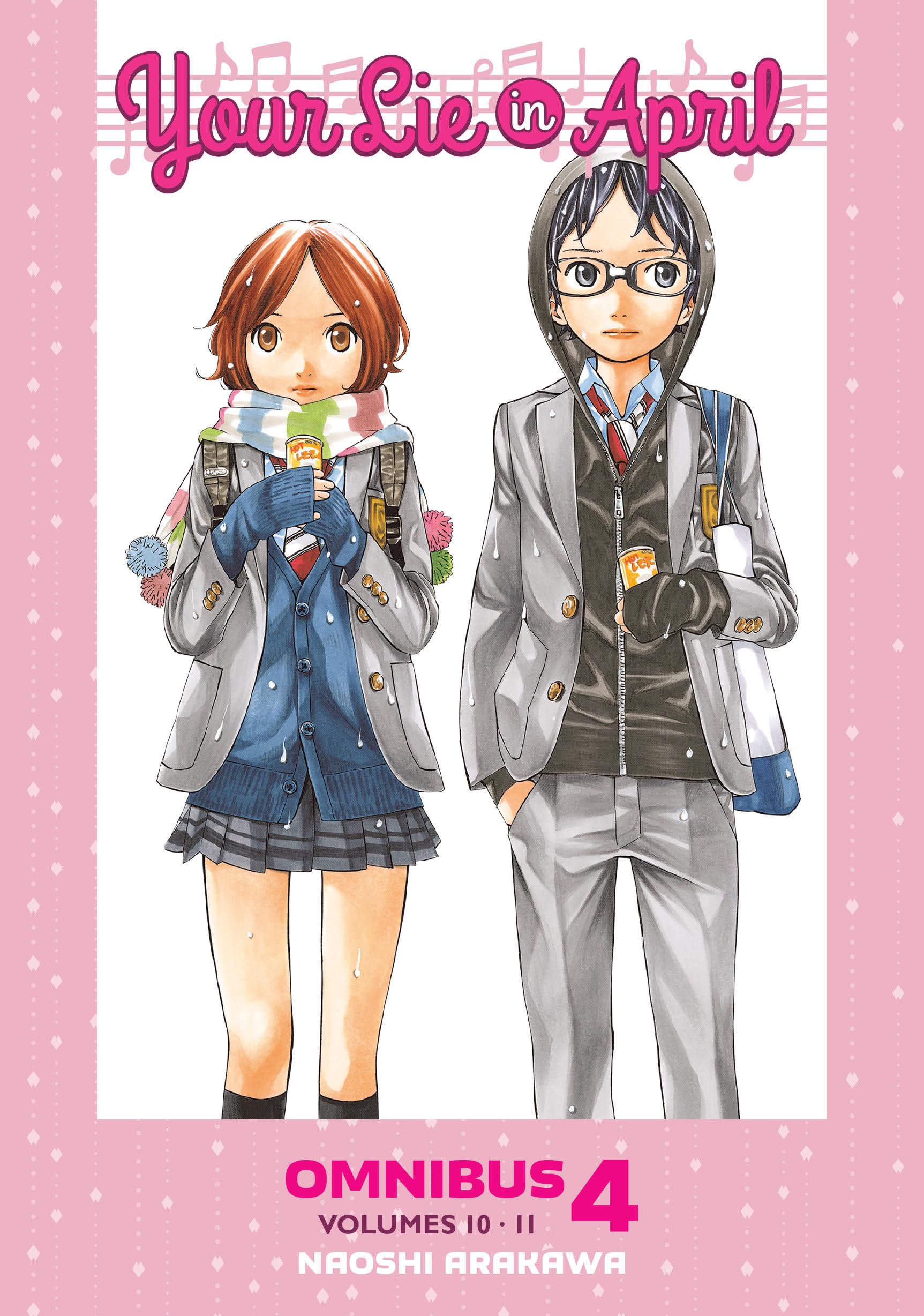 Your Lie in April Omnibus 4 (Vol. 10-11) Manga