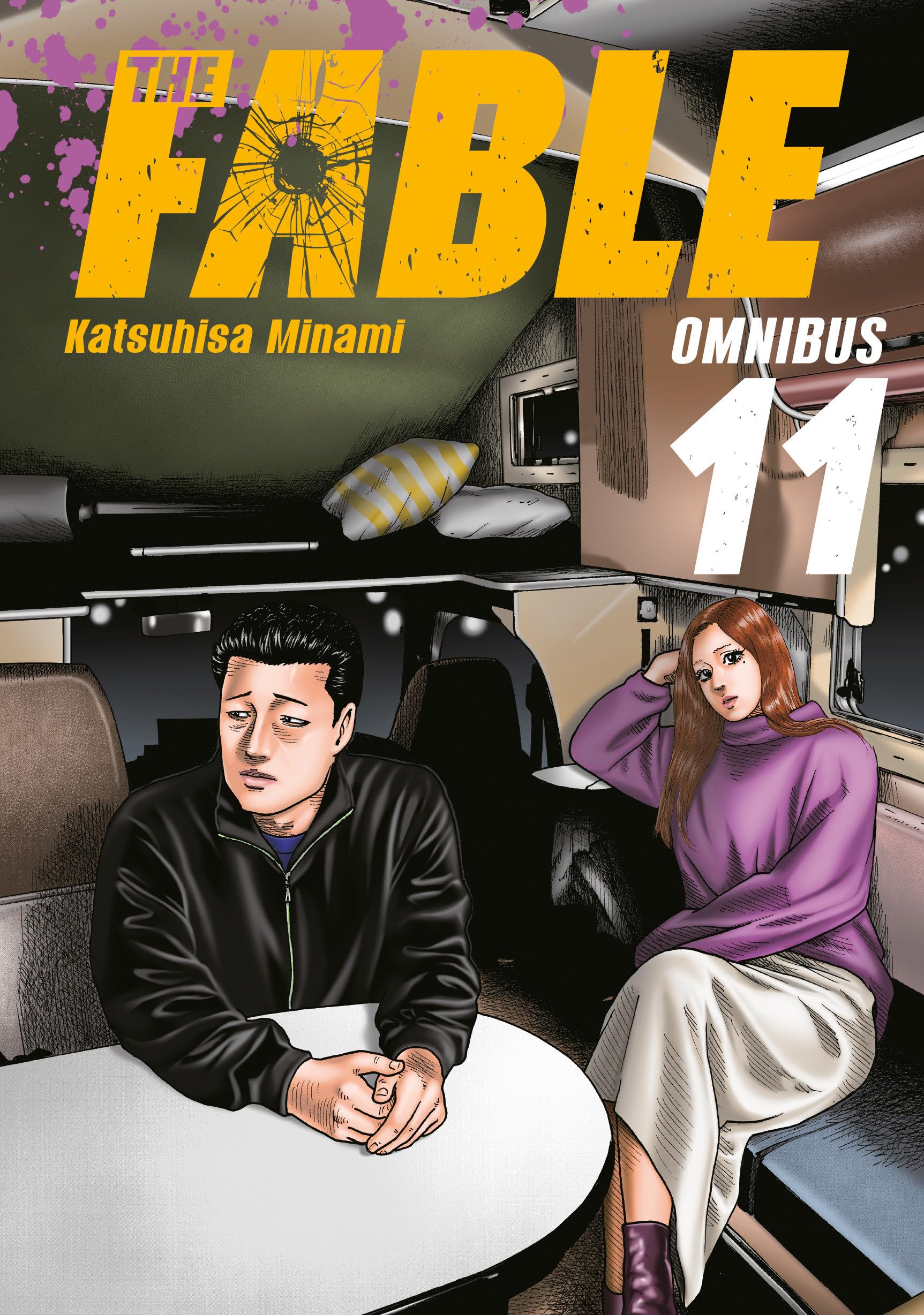 The Fable Omnibus 11 (Vol. 21-22) Manga