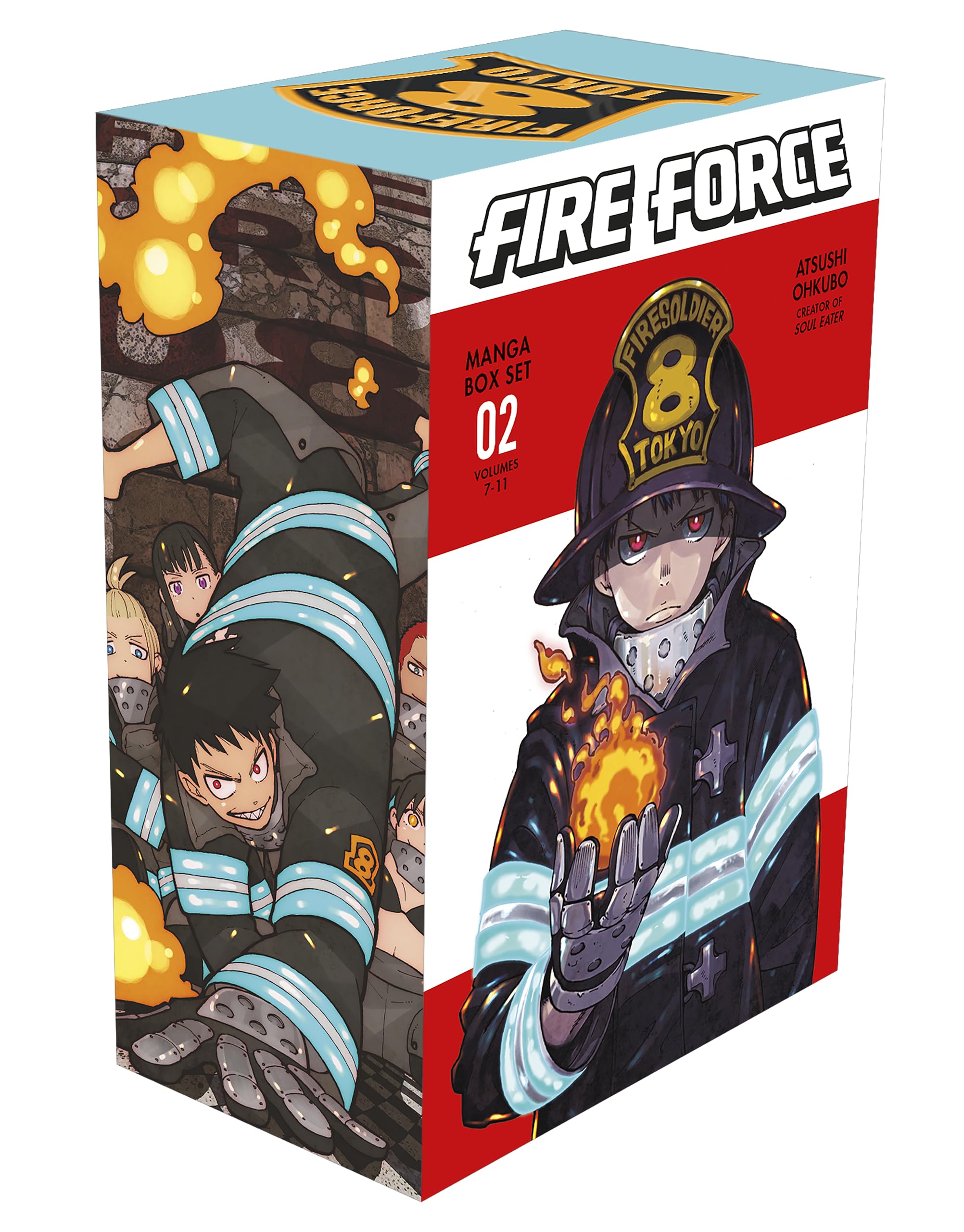 Fire Force Manga Box Set 2 (Vol.7-11) Manga