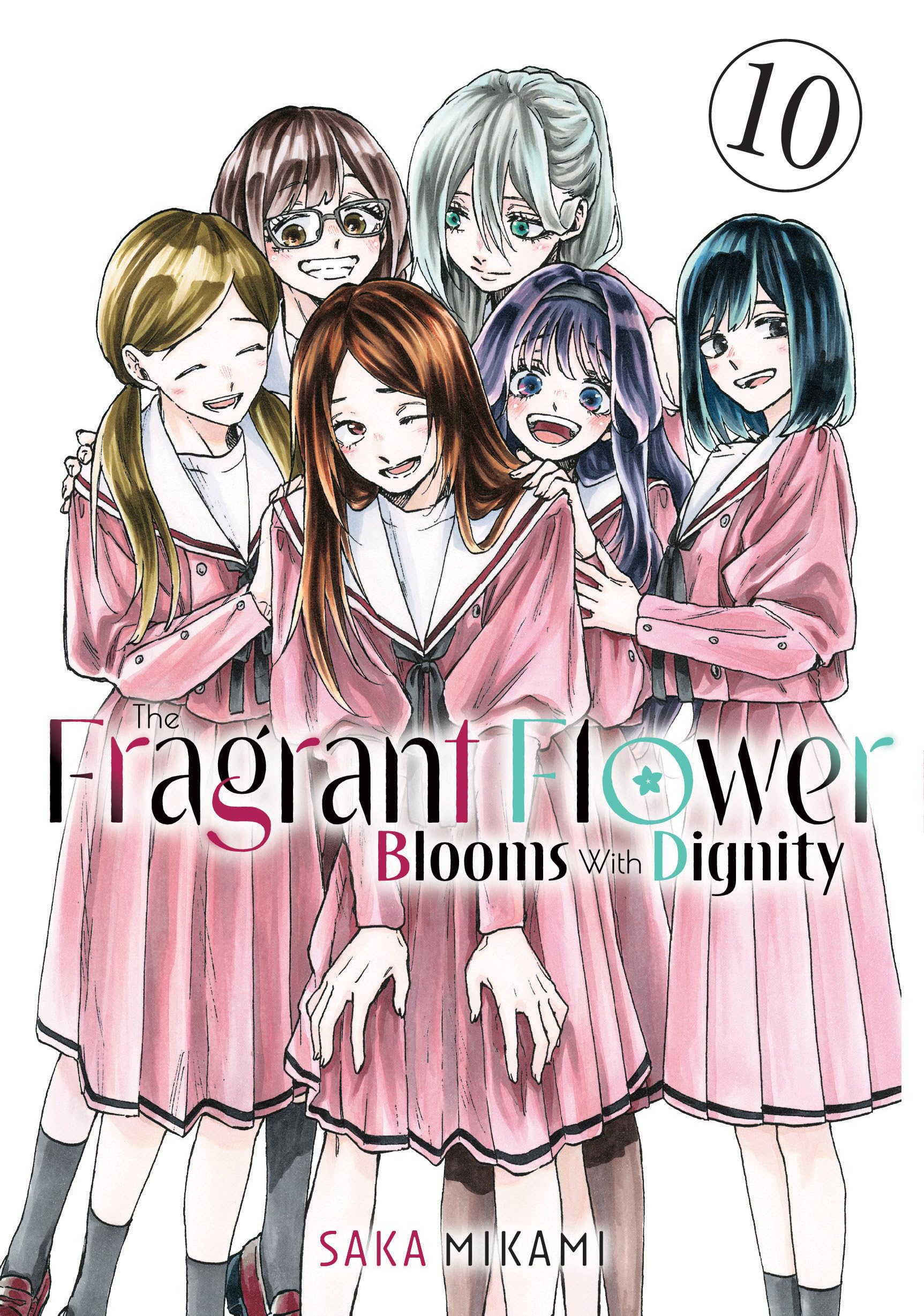 The Fragrant Flower Blooms with Dignity 10 Contemporary literature