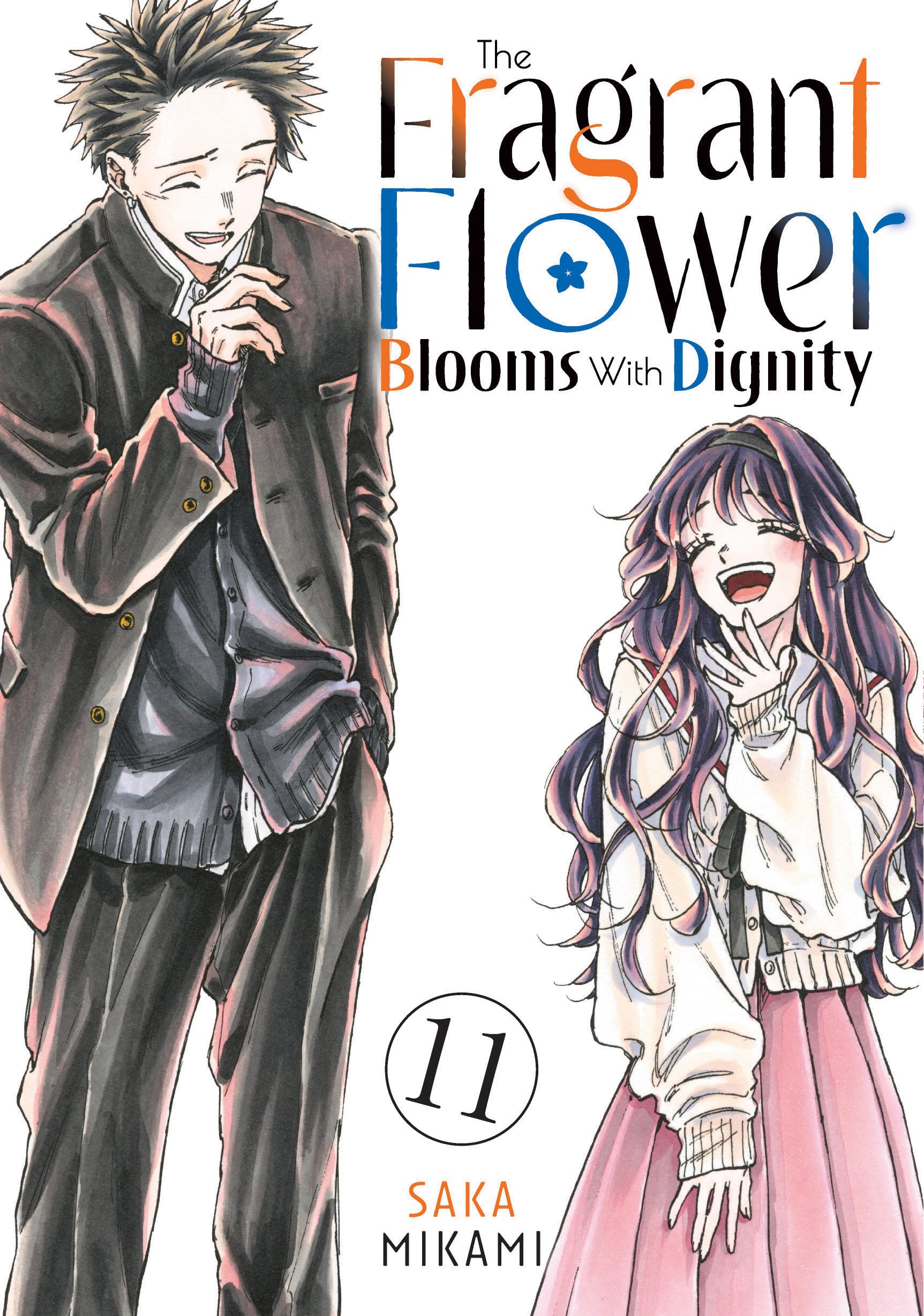 The Fragrant Flower Blooms with Dignity 11 Contemporary literature