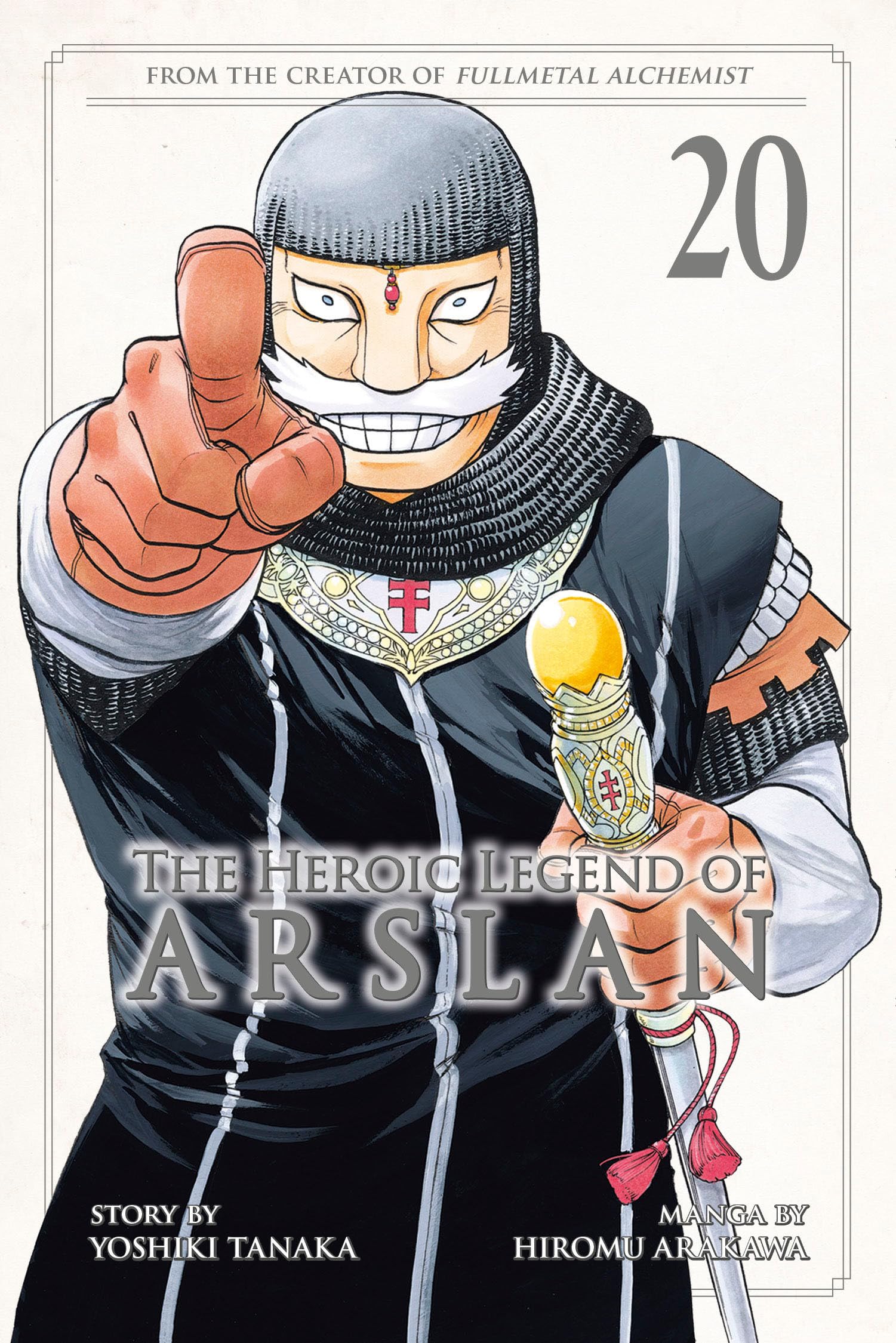 The Heroic Legend of Arslan 20 Manga