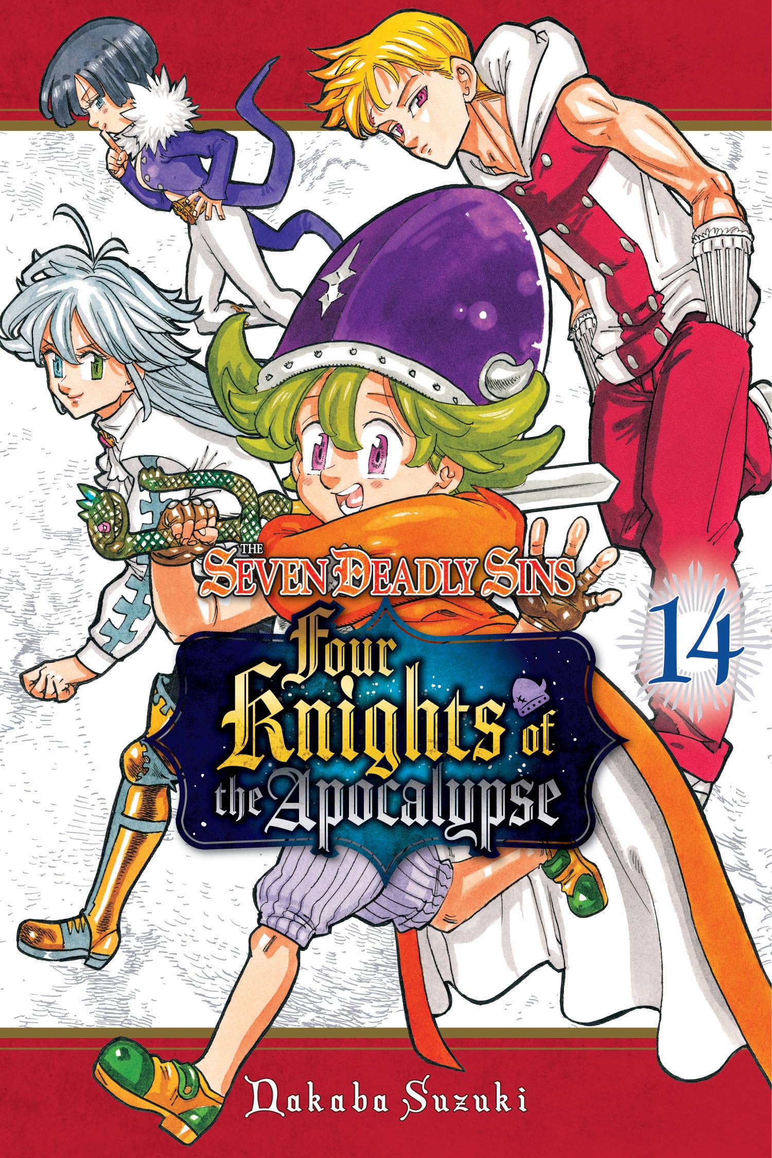 The Seven Deadly Sins: Four Knights of the Apocalypse 14 Action & Adventure