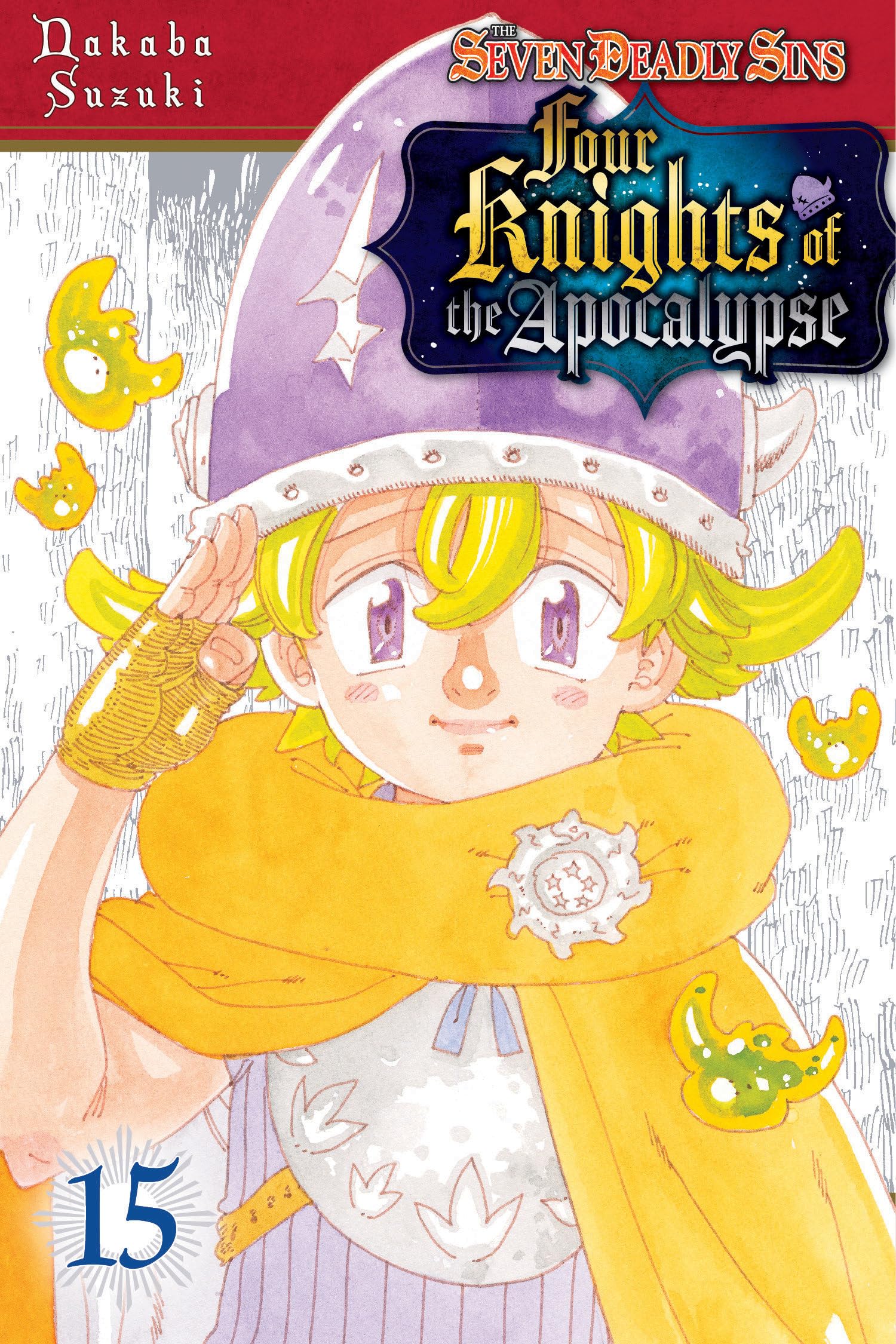 The Seven Deadly Sins: Four Knights of the Apocalypse 15 Action & Adventure