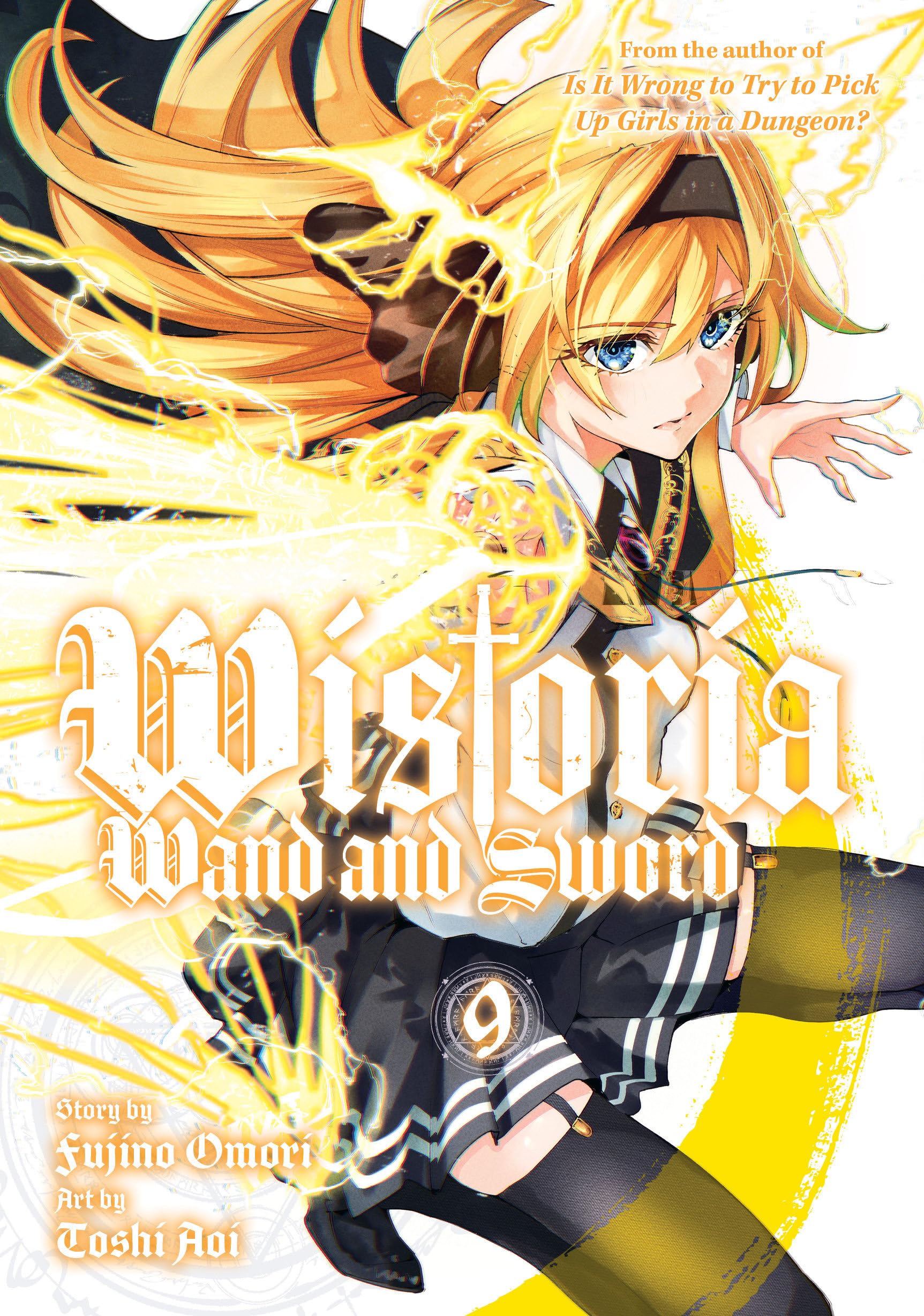 Wistoria: Wand and Sword 9 book
