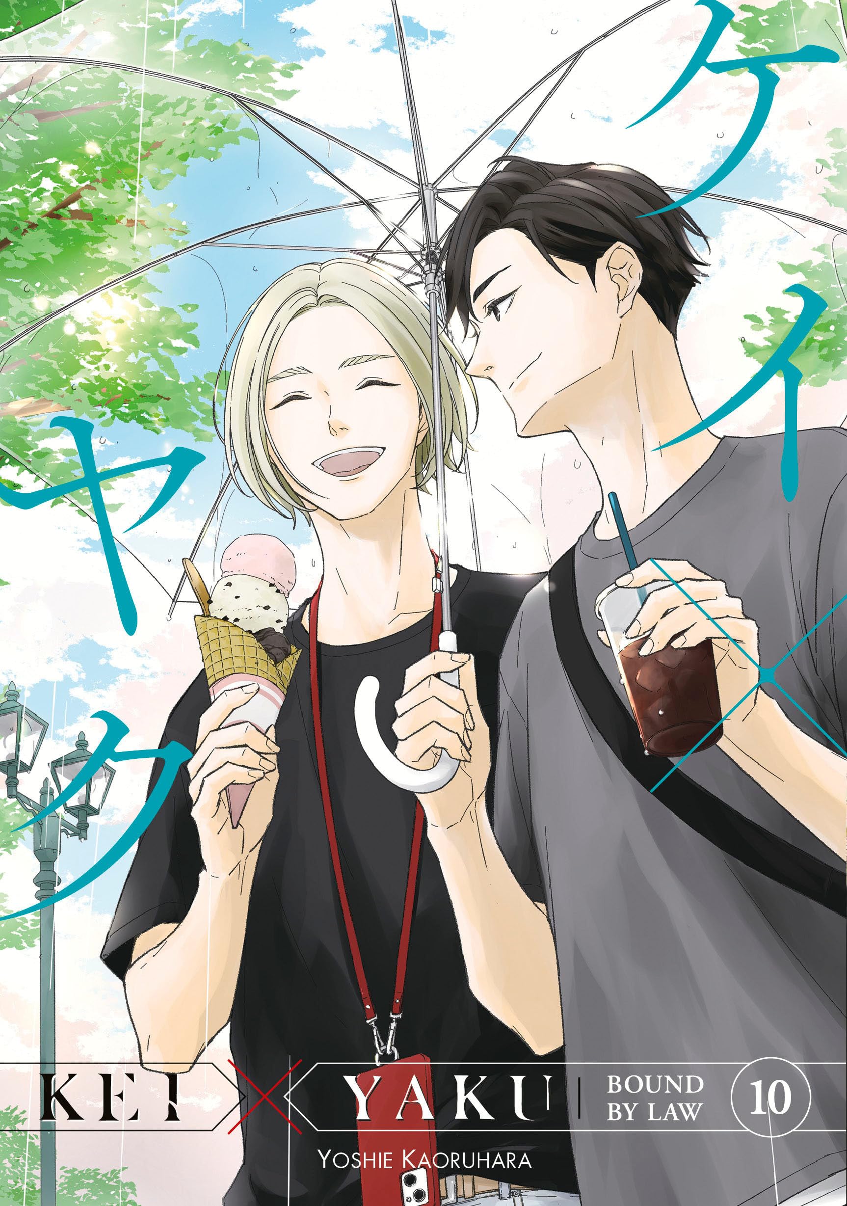 Kei X Yaku: Bound by Law 10 Manga