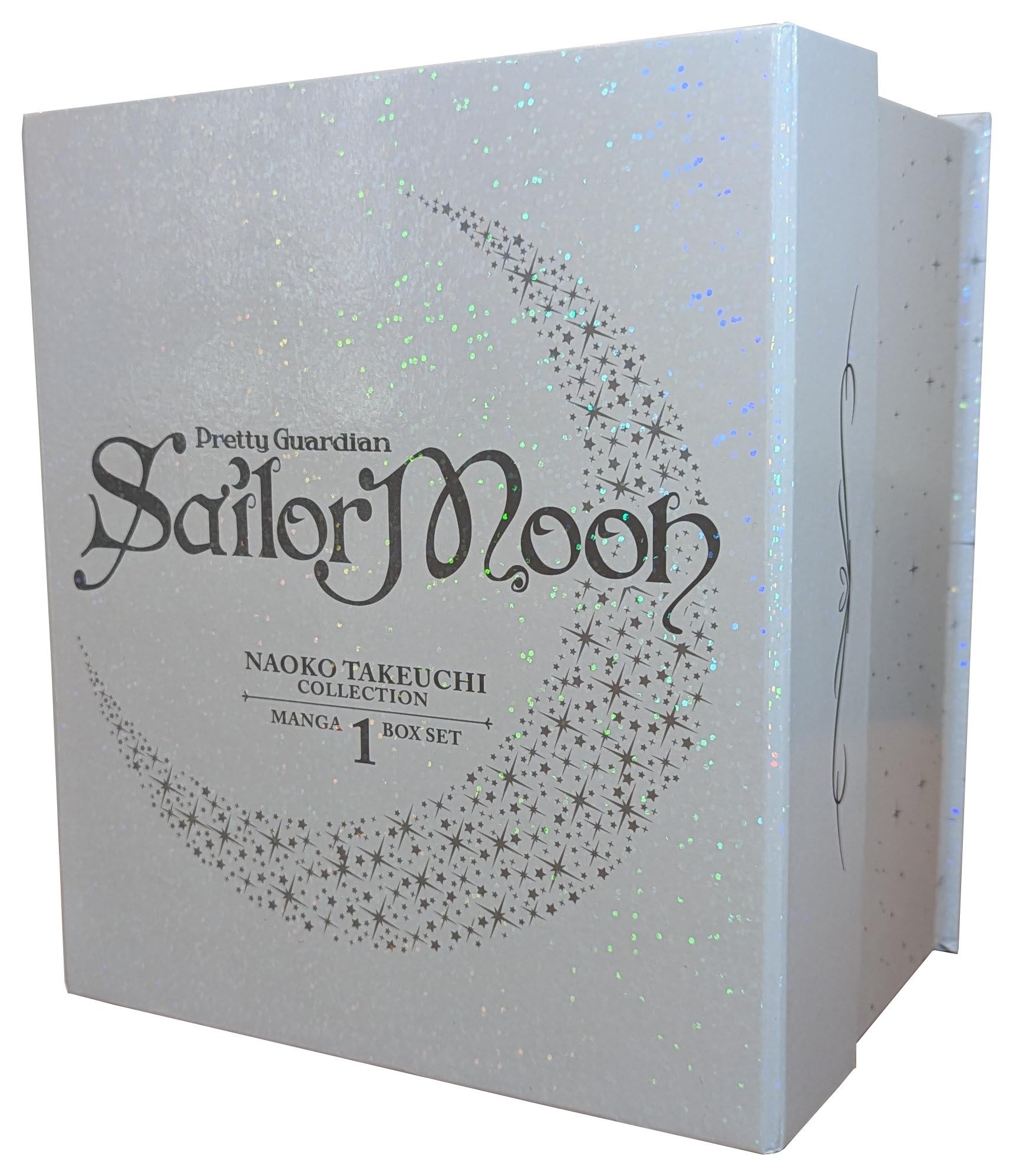 Sailor Moon Manga Box Set Vol. 1-6 (Naoko Takeuchi Collection): With 16 Collectable Art Cards and a Holographic Gift Box (Sailor Moon (Naoko Takeuchi Collection) Manga Box Set, Band 1) Manga