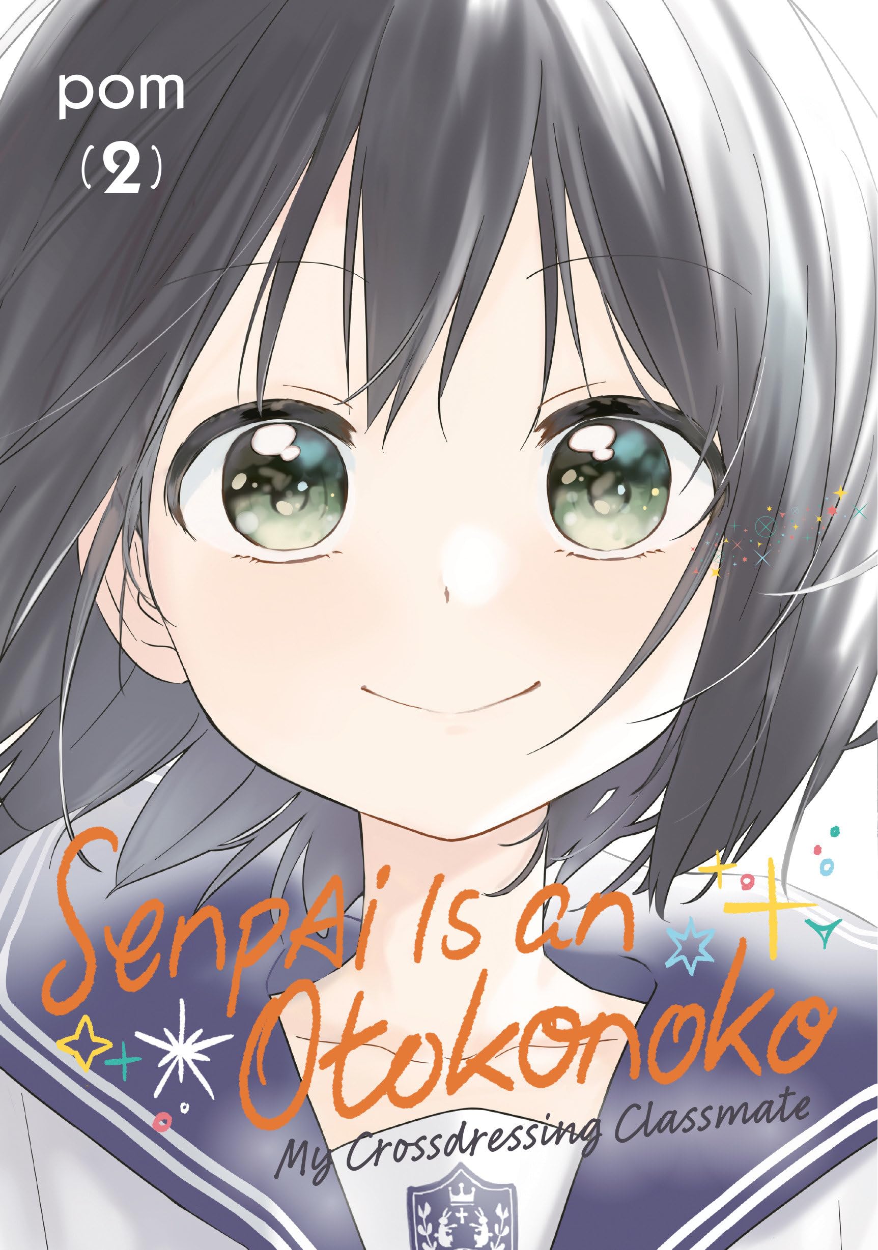 Senpai Is an Otokonoko: My Crossdressing Classmate 2 Manga