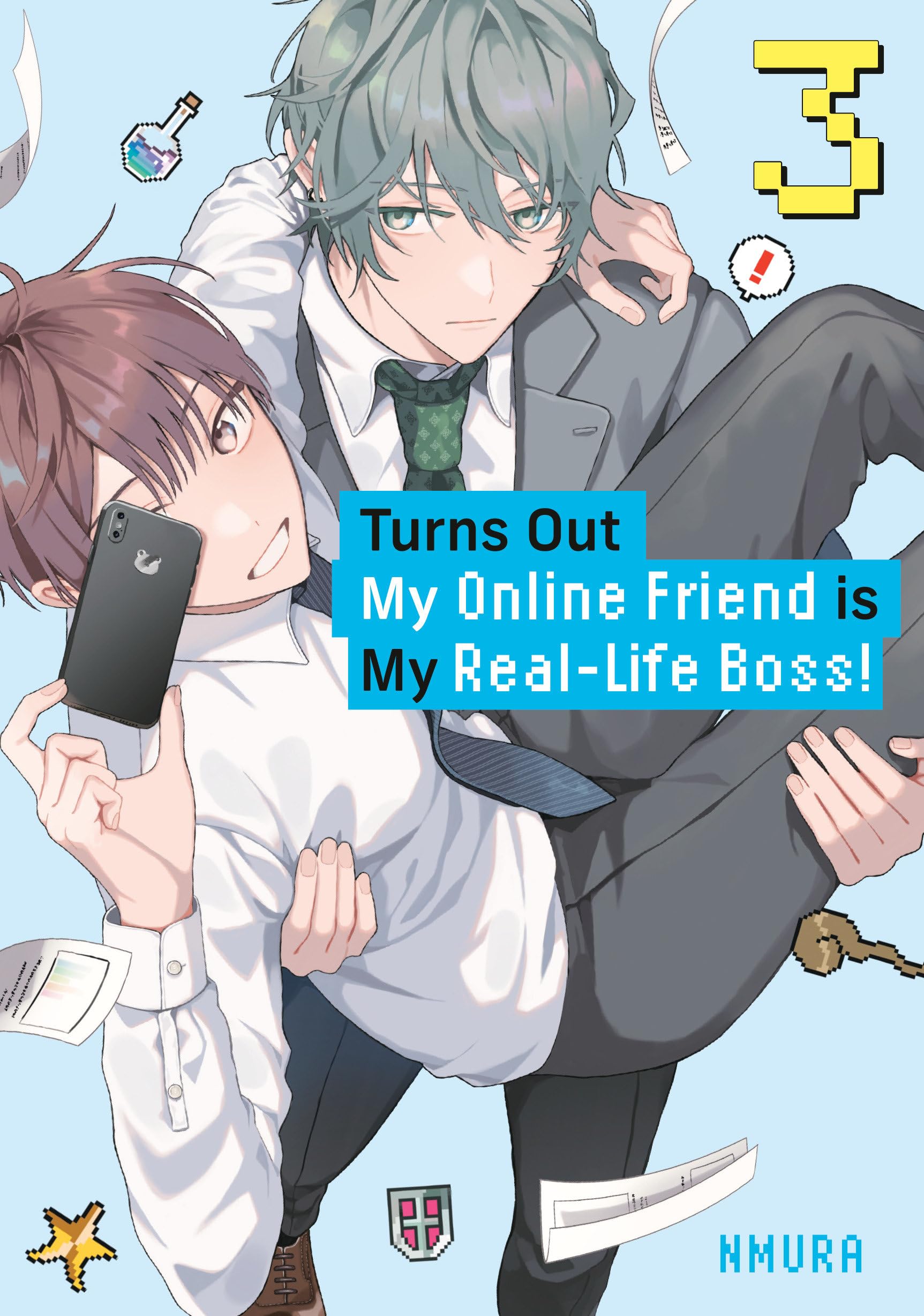 Turns Out My Online Friend is My Real-Life Boss! 3 Manga