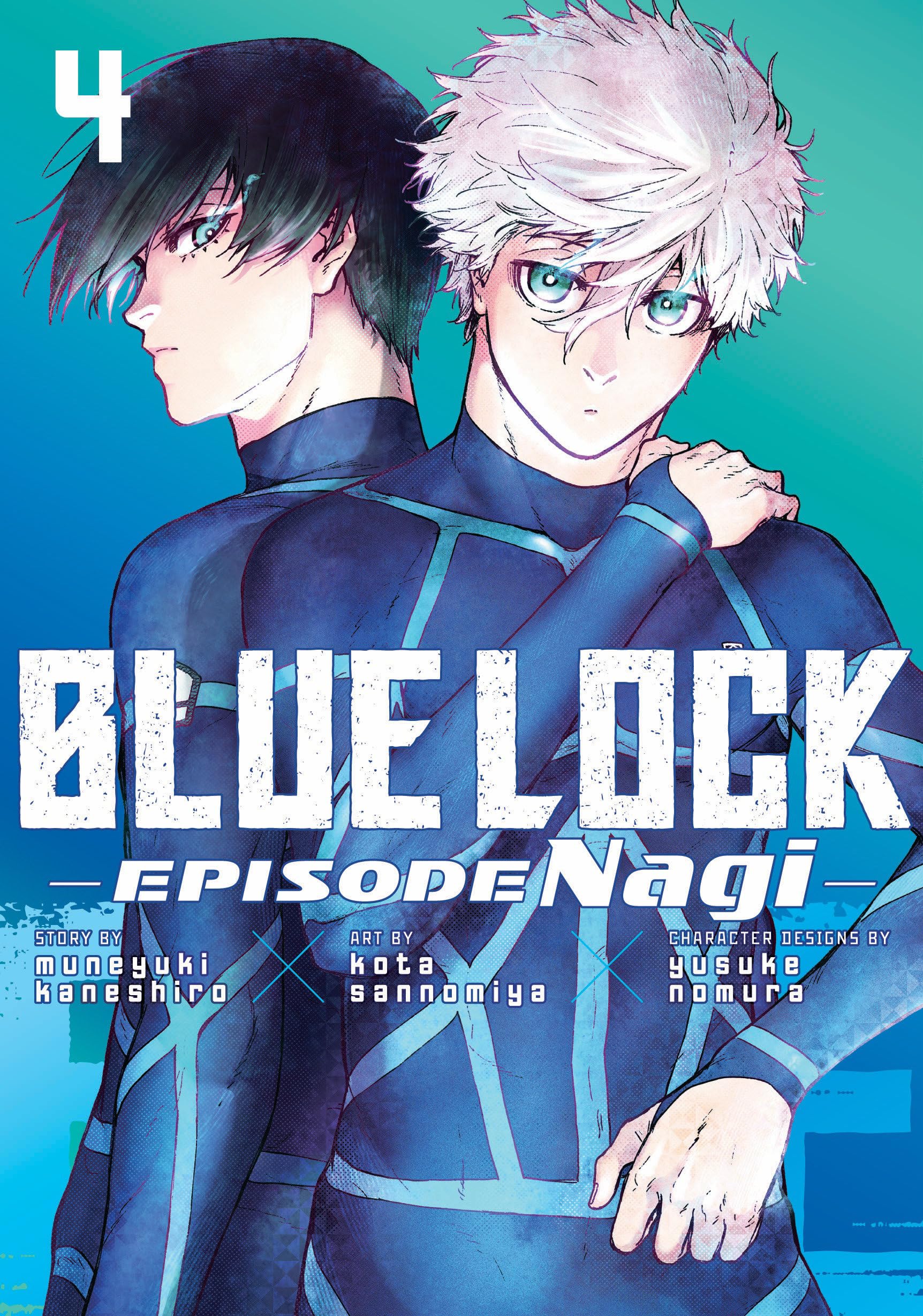Blue Lock: Episode Nagi 4 Contemporary literature