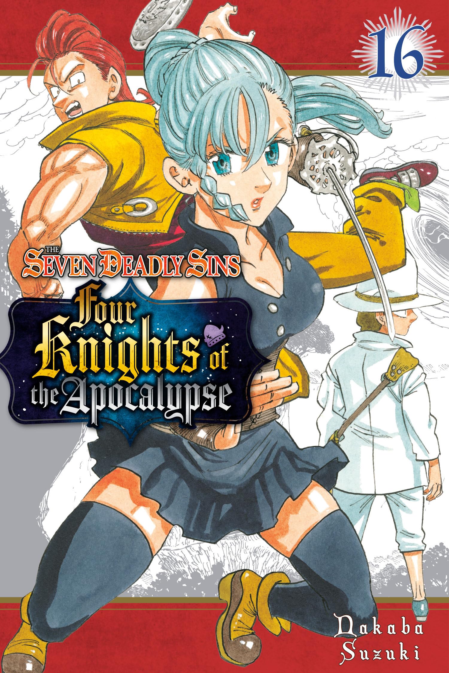 The Seven Deadly Sins: Four Knights of the Apocalypse 16 Manga