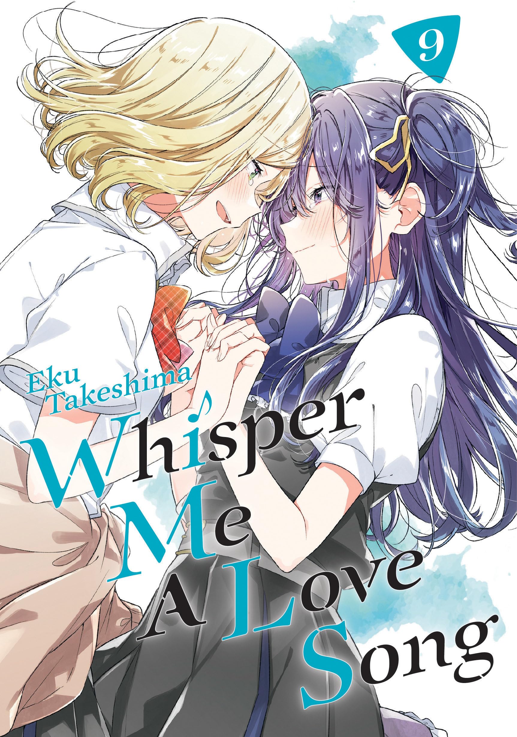 Whisper Me a Love Song 9: Unflipped Manga Manga