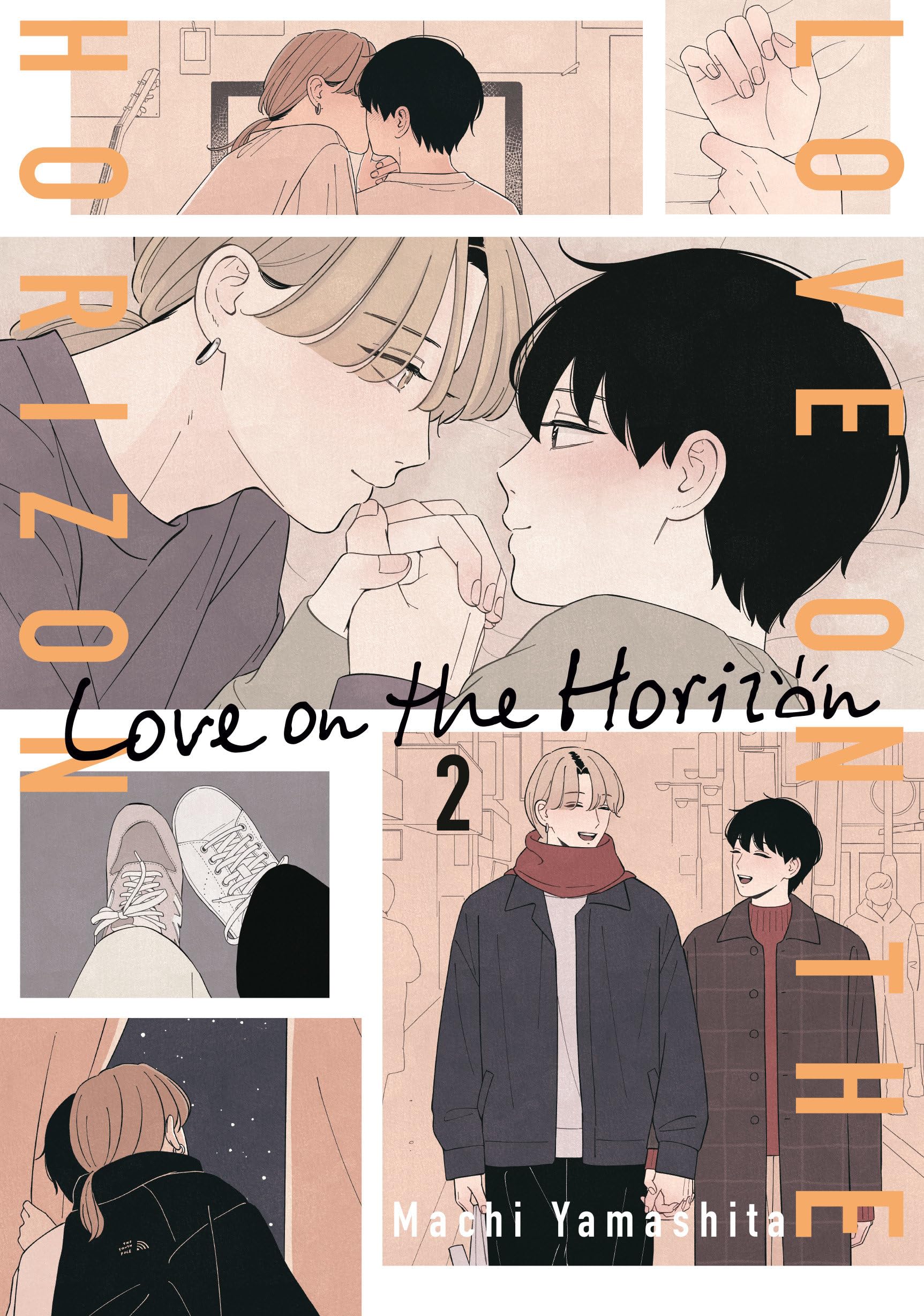 Love on the Horizon 2 Manga