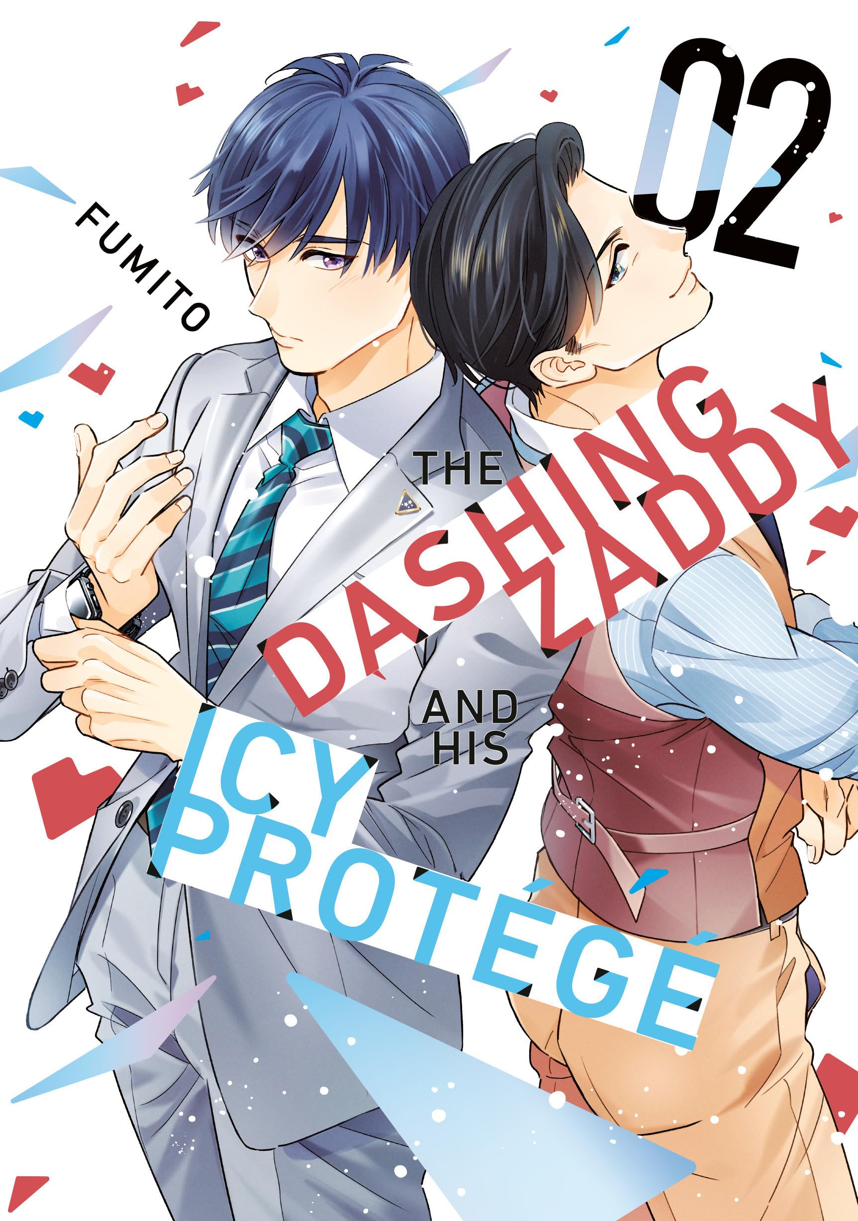 The Dashing Zaddy and His Icy Protégé 2 Manga
