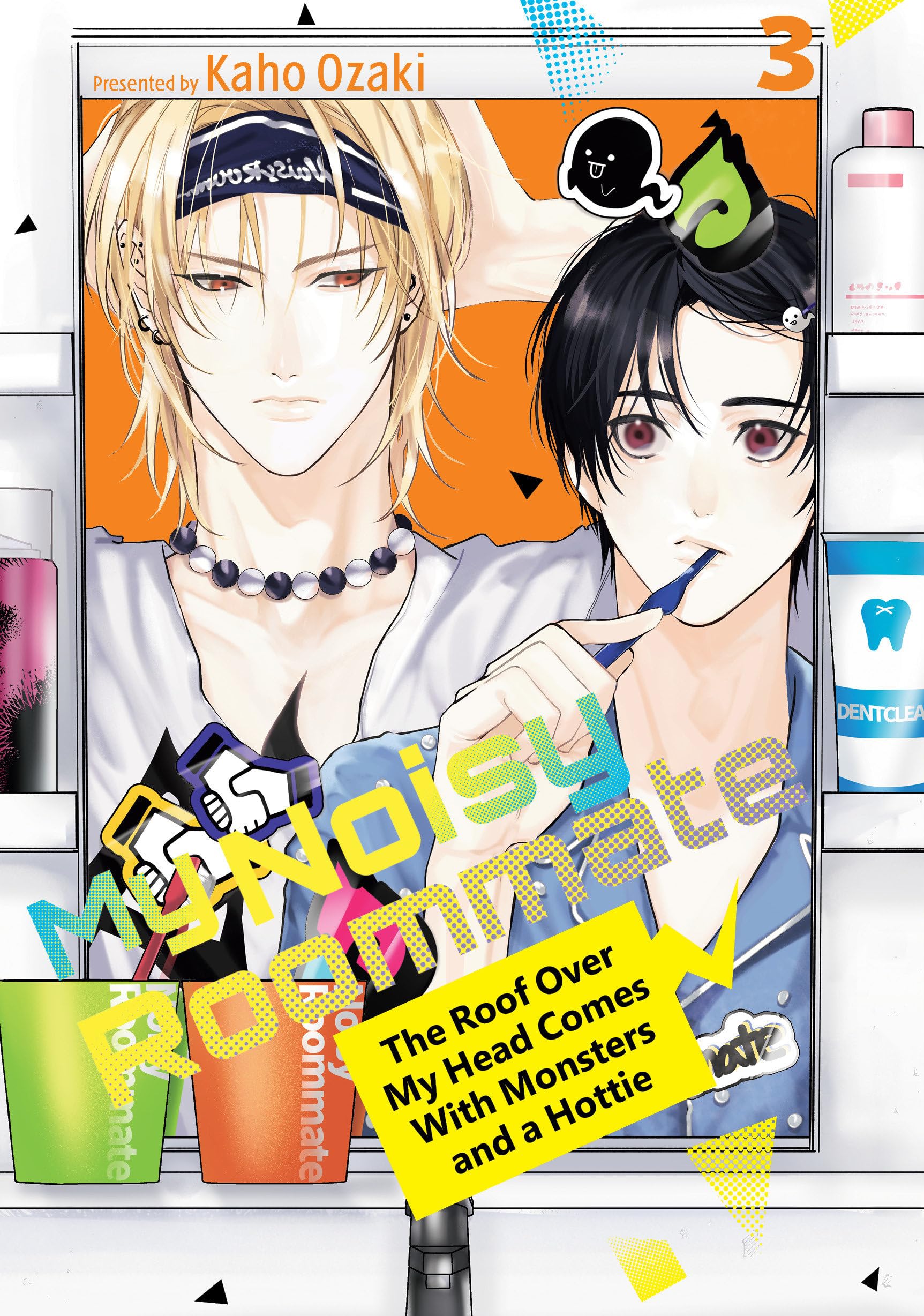 My Noisy Roommate: The Roof Over My Head Comes with Monsters and a Hottie 3 LGBTQ+