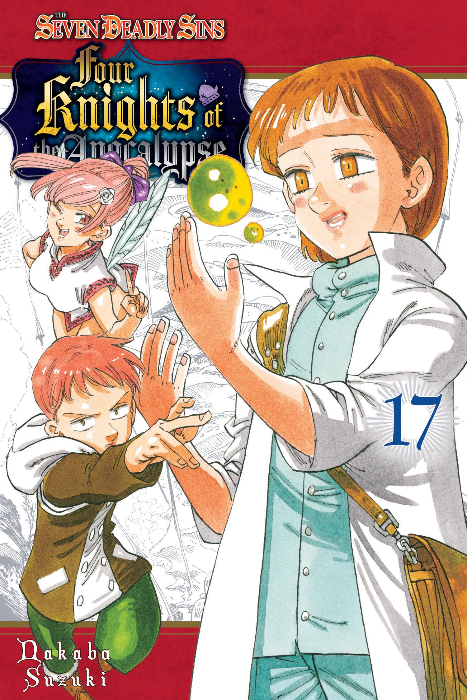 The Seven Deadly Sins: Four Knights of the Apocalypse 17 Action & Adventure