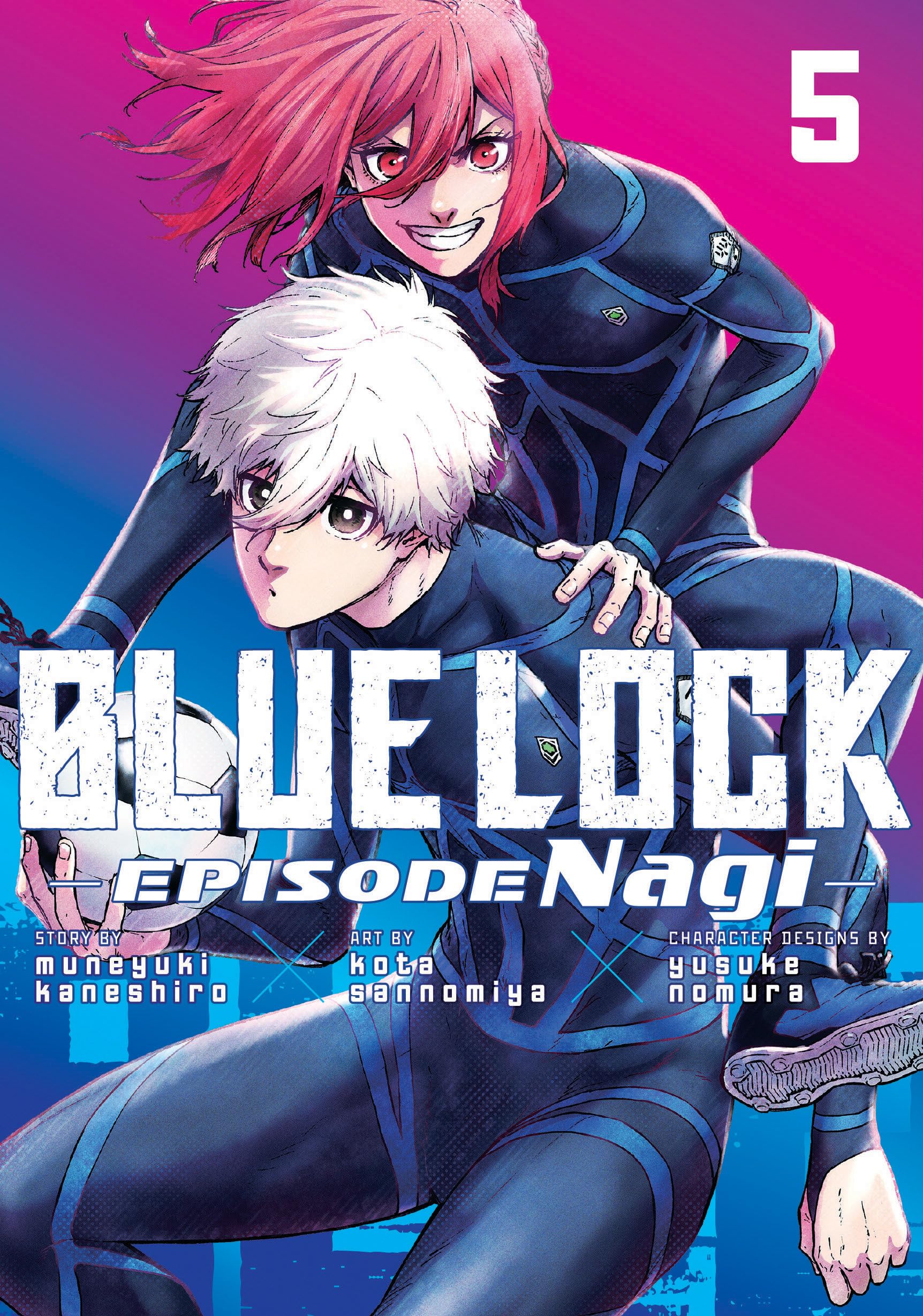 Blue Lock: Episode Nagi 5 Contemporary literature