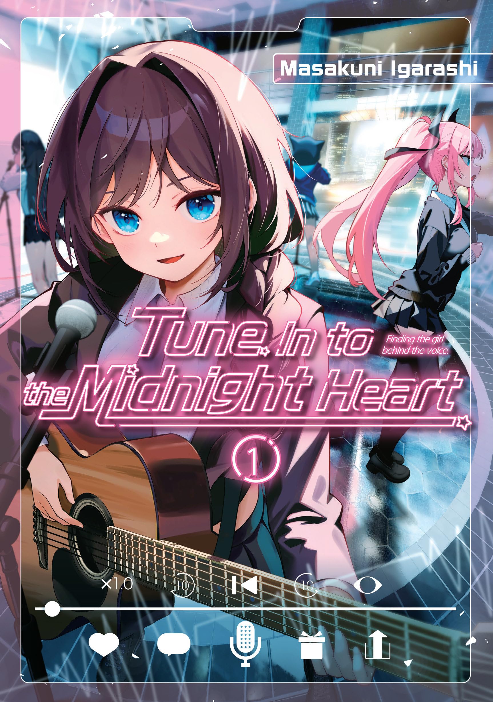 Tune in to the Midnight Heart 1 Manga