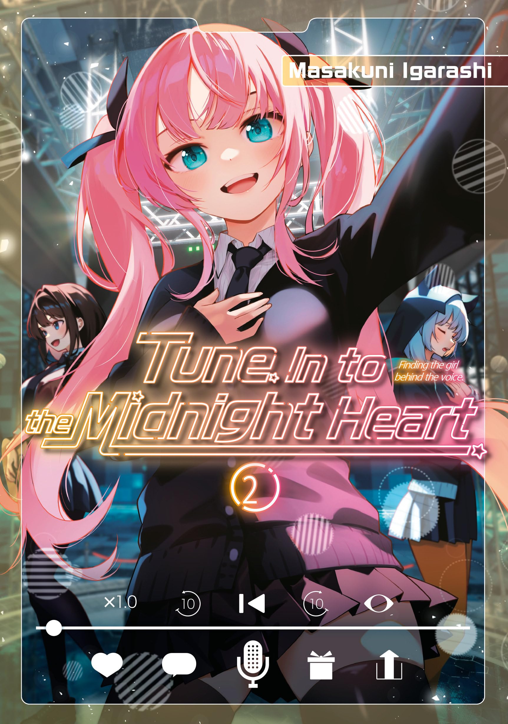 Tune in to the Midnight Heart 2 Manga